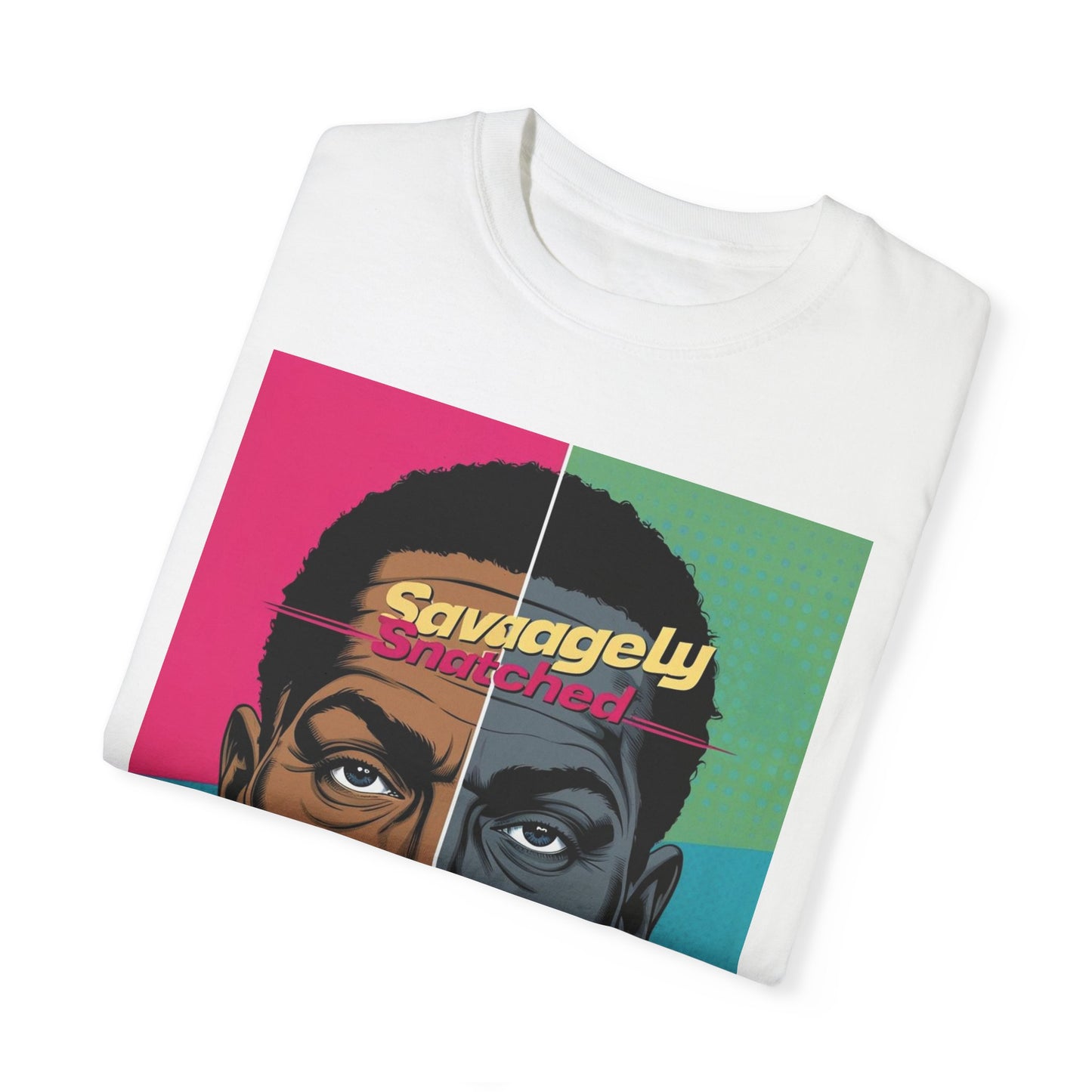 Split Face Unisex T-Shirt - Savagely Snatched Time To Play Tee