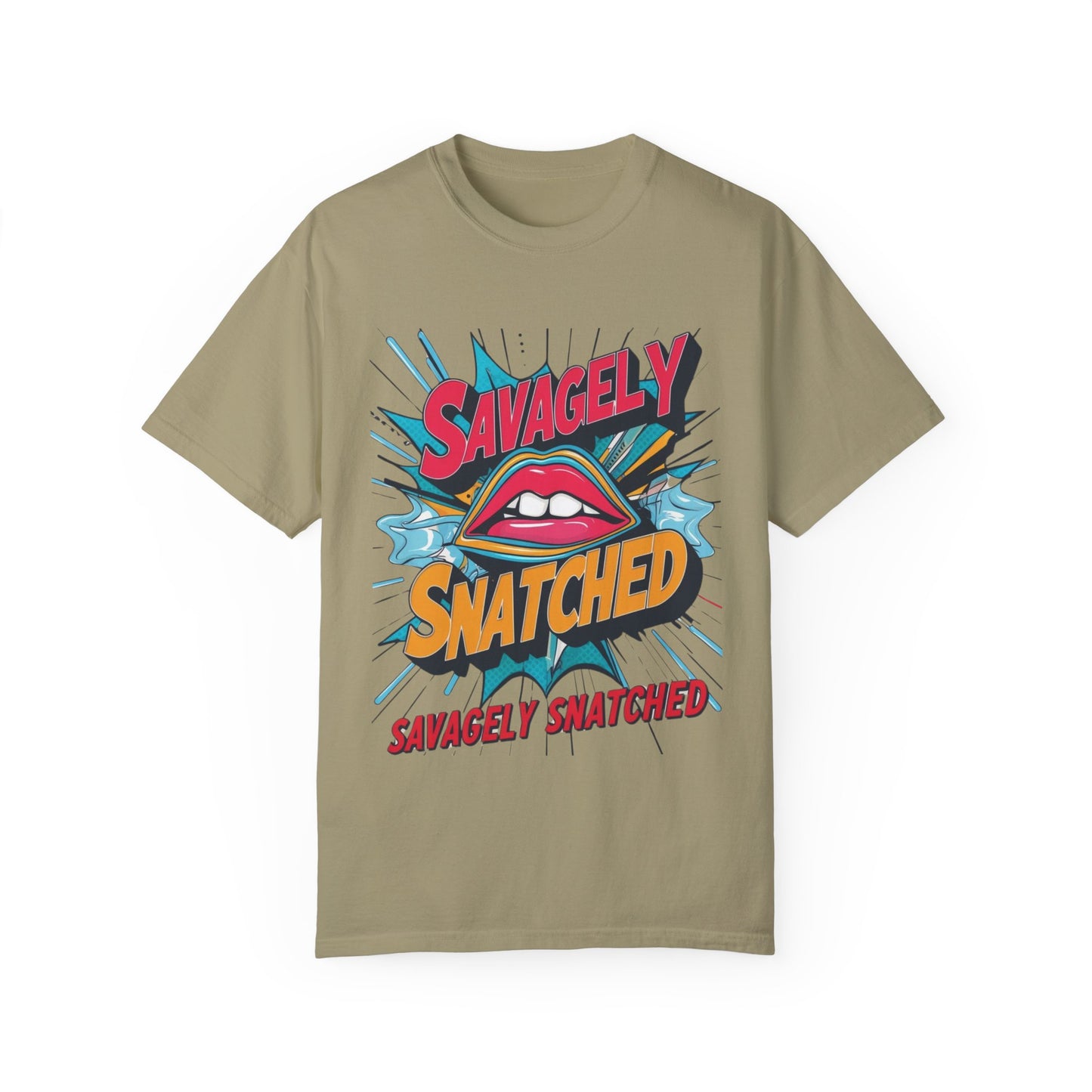 Savagely Snatched Biting Lip T-Shirt