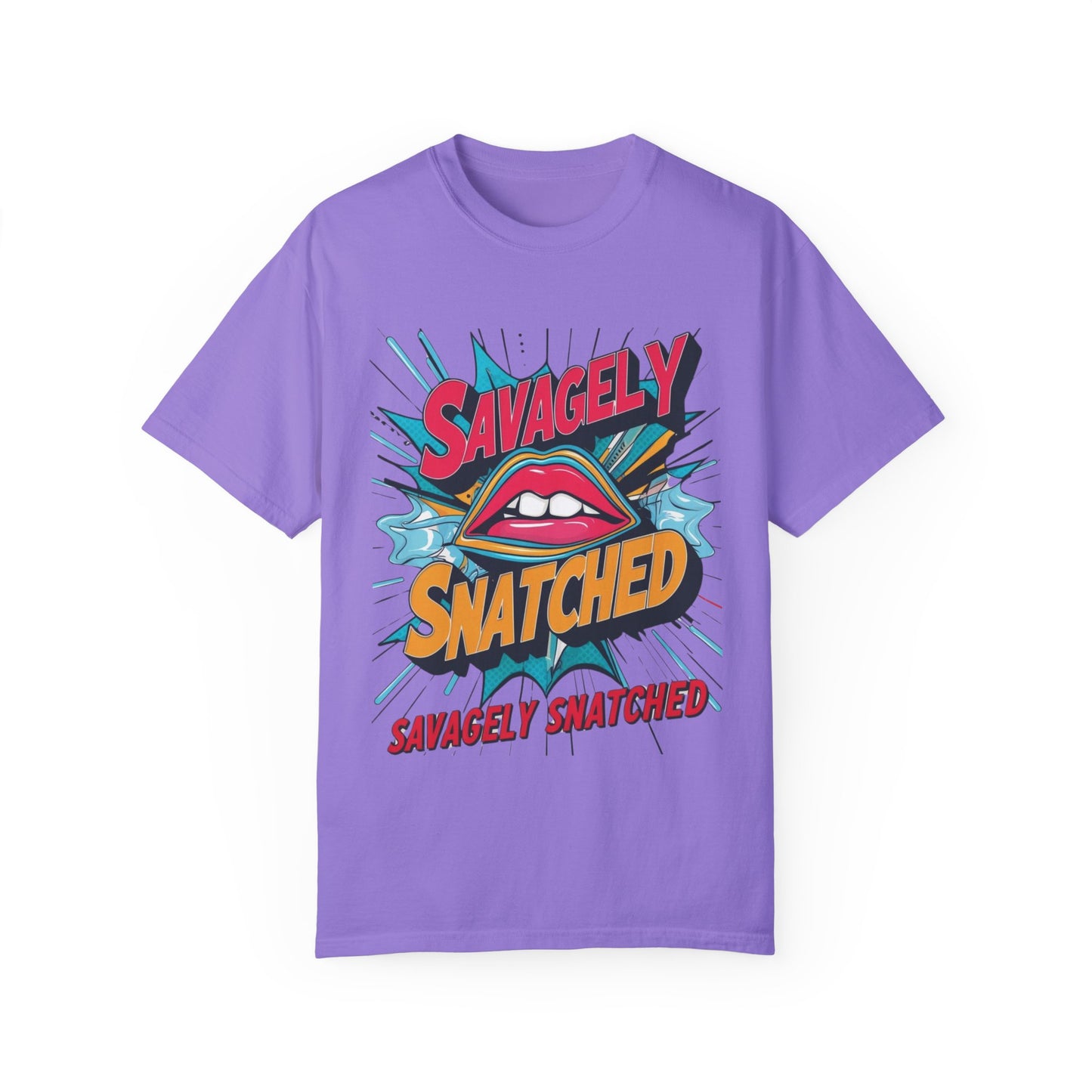 Savagely Snatched Biting Lip T-Shirt