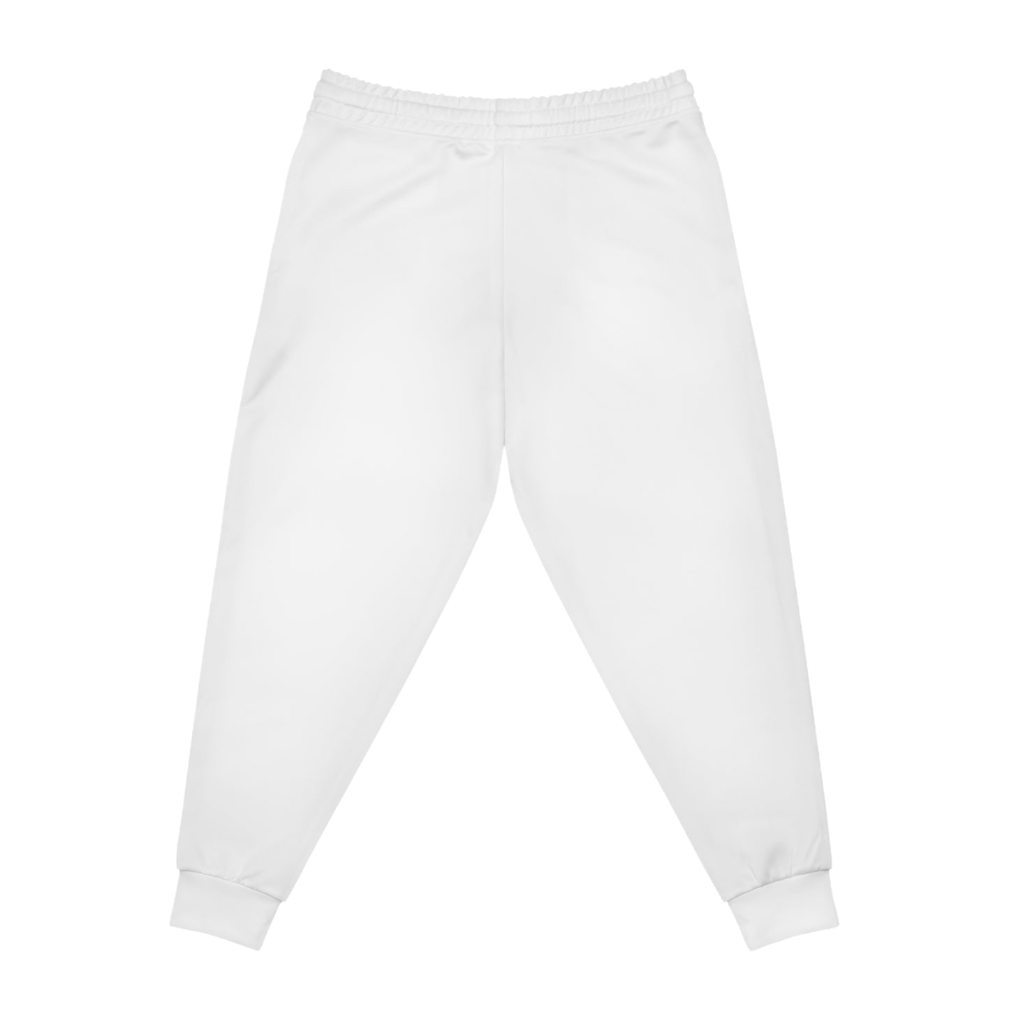 White Savagely Snatched Athletic Joggers