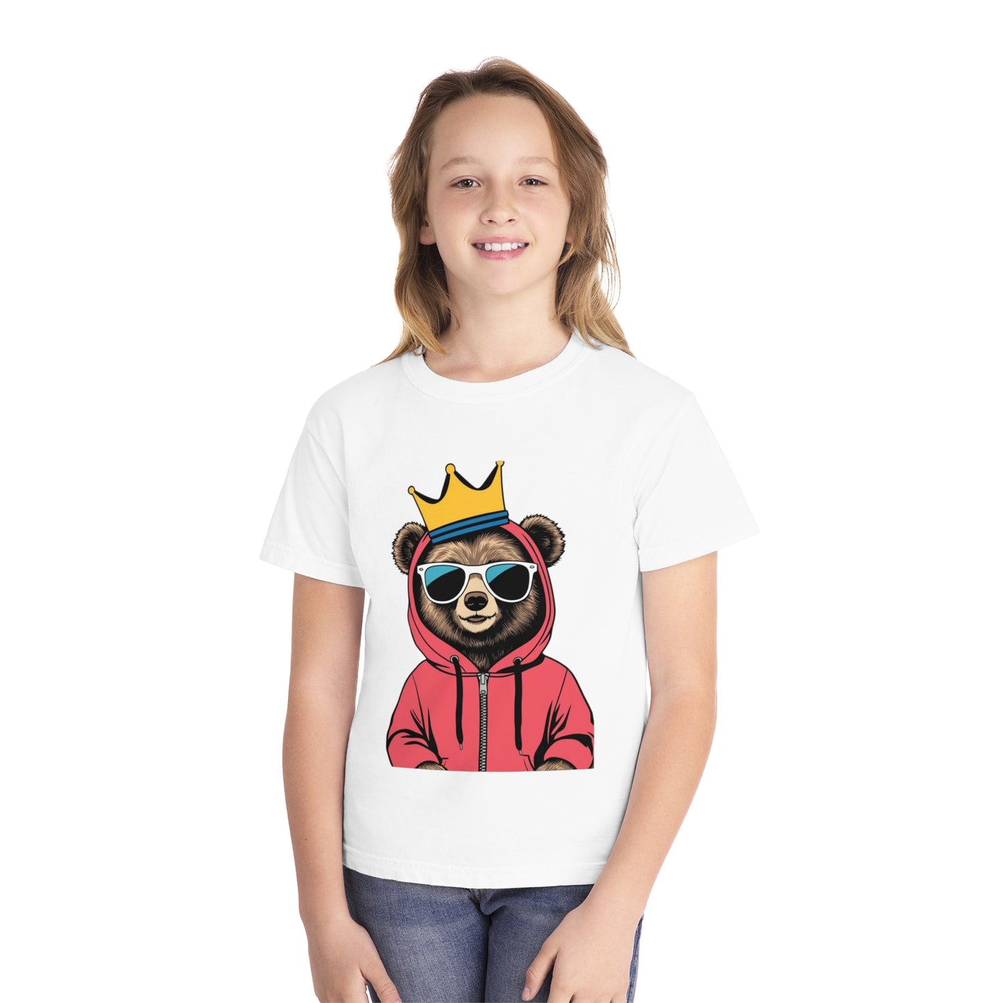 Youth Tee - Savagely Snatched Youth Bear King Tee