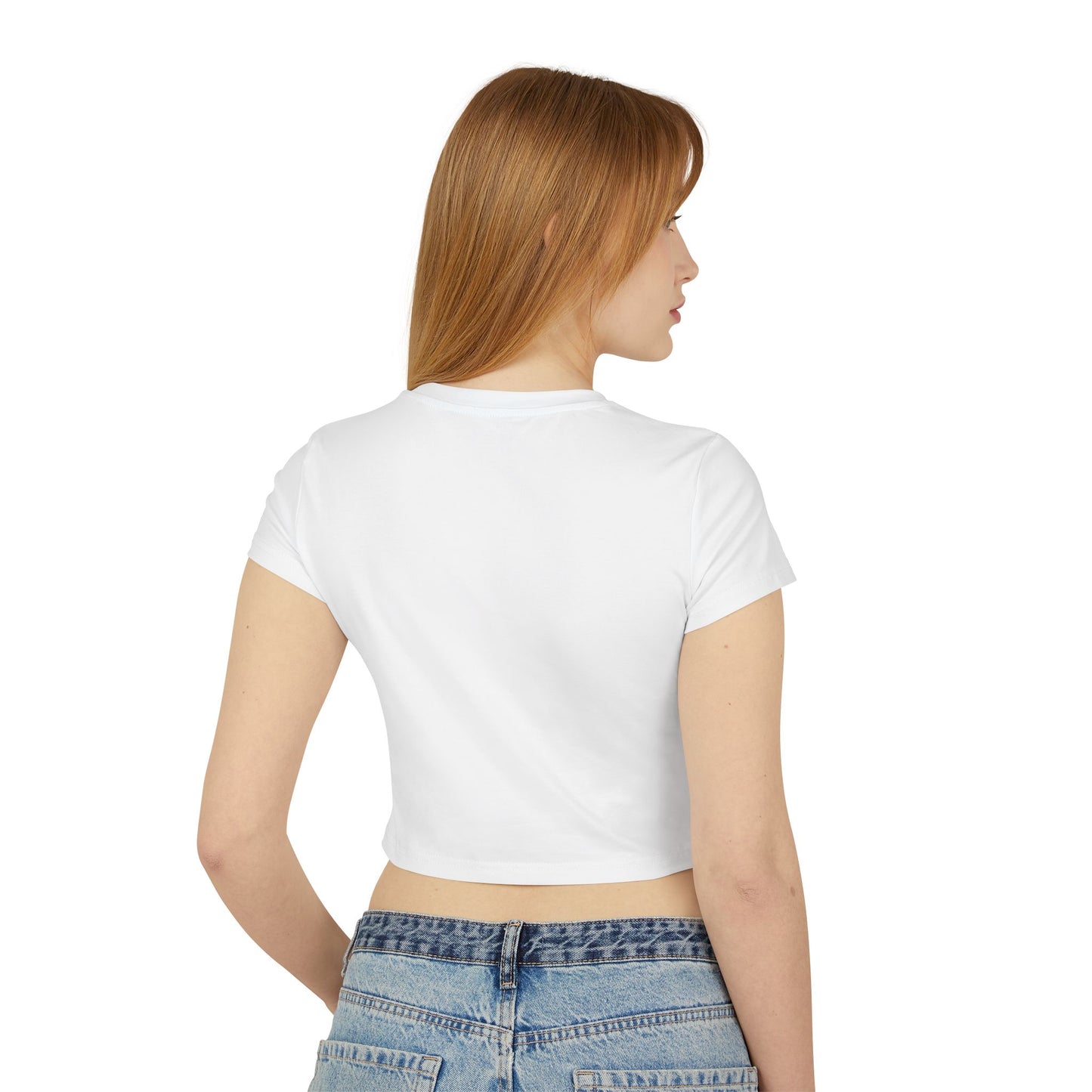 Baby Tee - Savagely Snatched Biting My Lip Women's T-Shirt