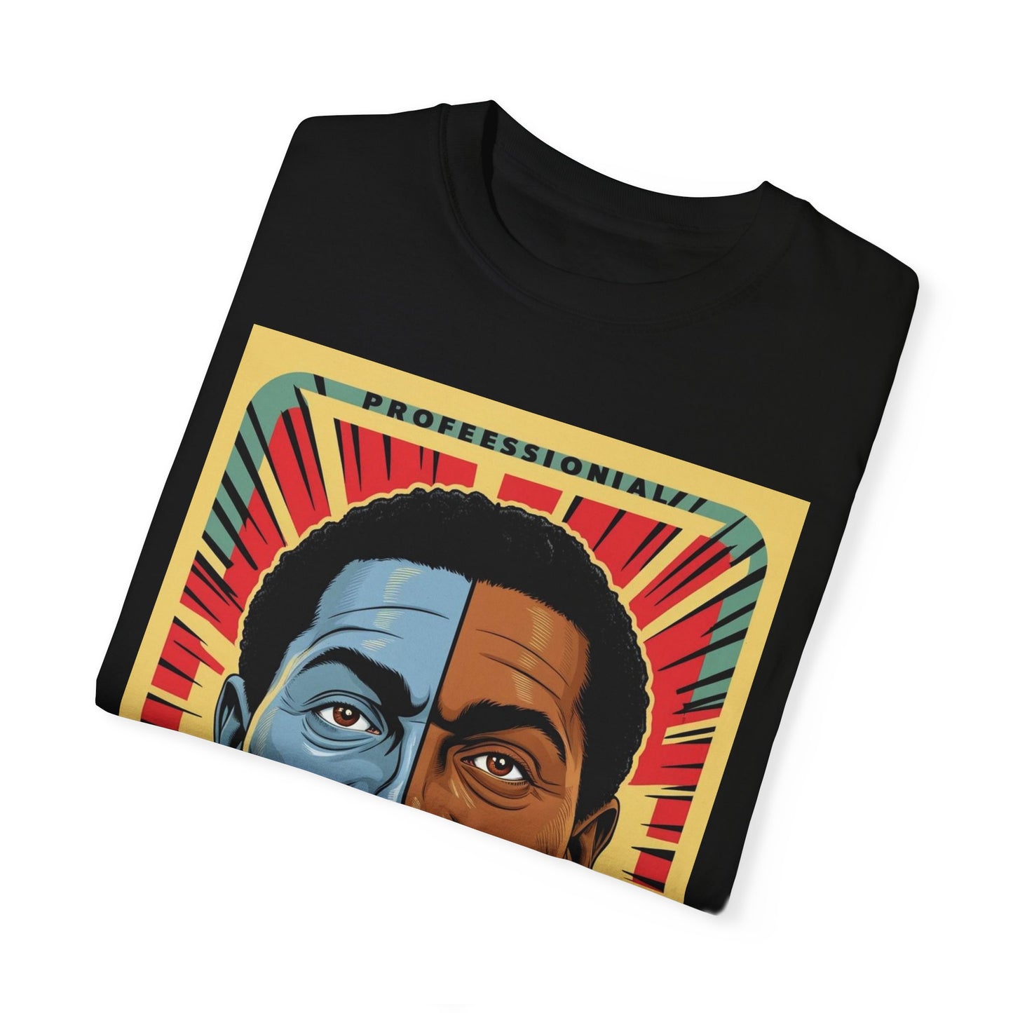 Split Face Unisex T-Shirt - Savagely Snatched Swag Tee