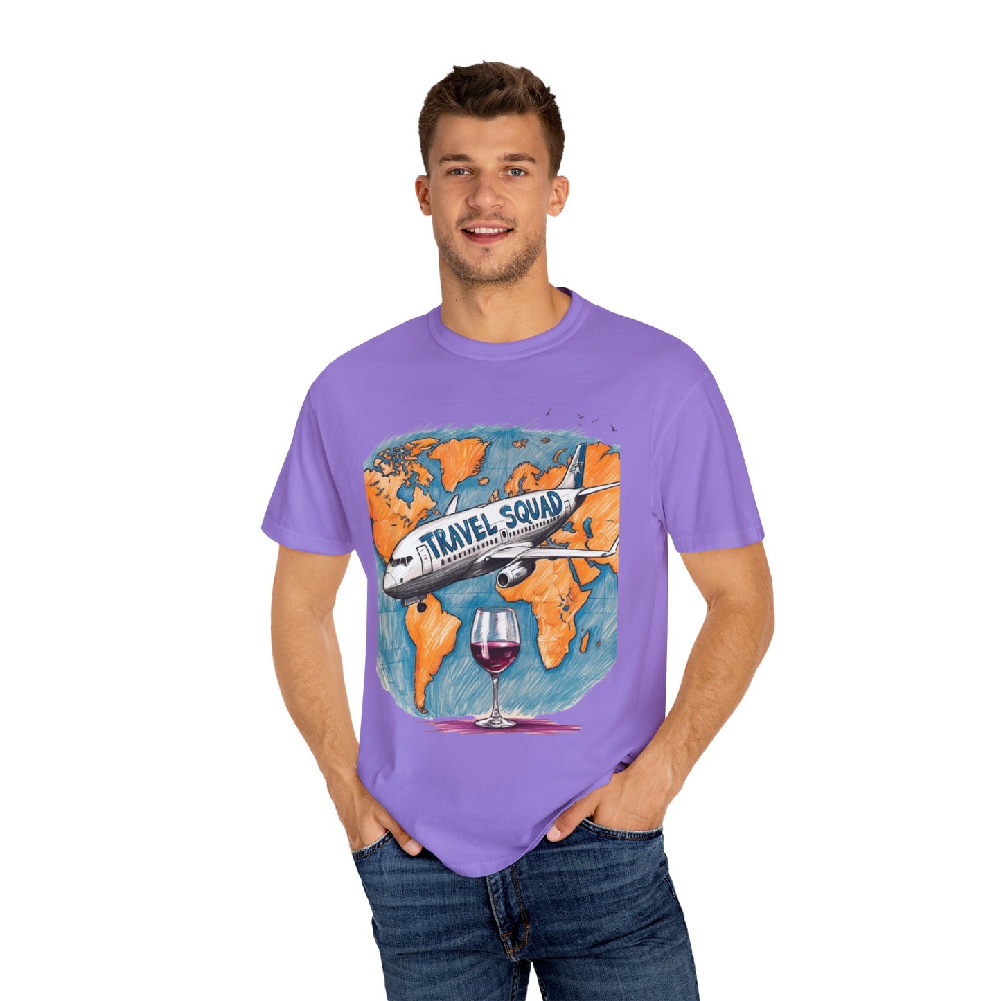 Savagely Snatched T-Shirt for Travel Squad