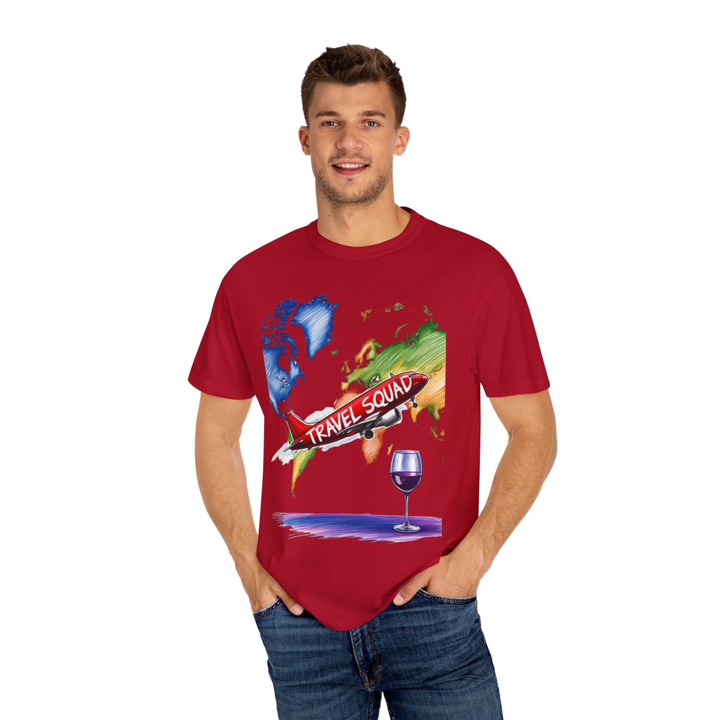 Savagely Snatched T-shirt - Travel Squad Tee