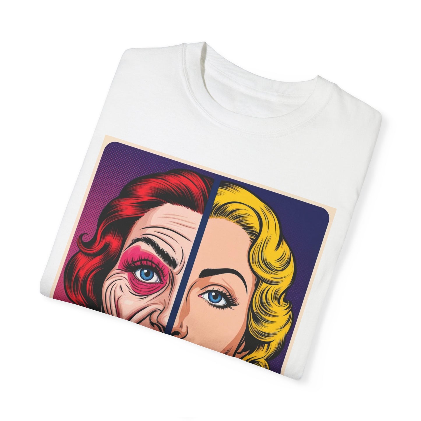 Savagely Snatched Split Face Winch T-shirt