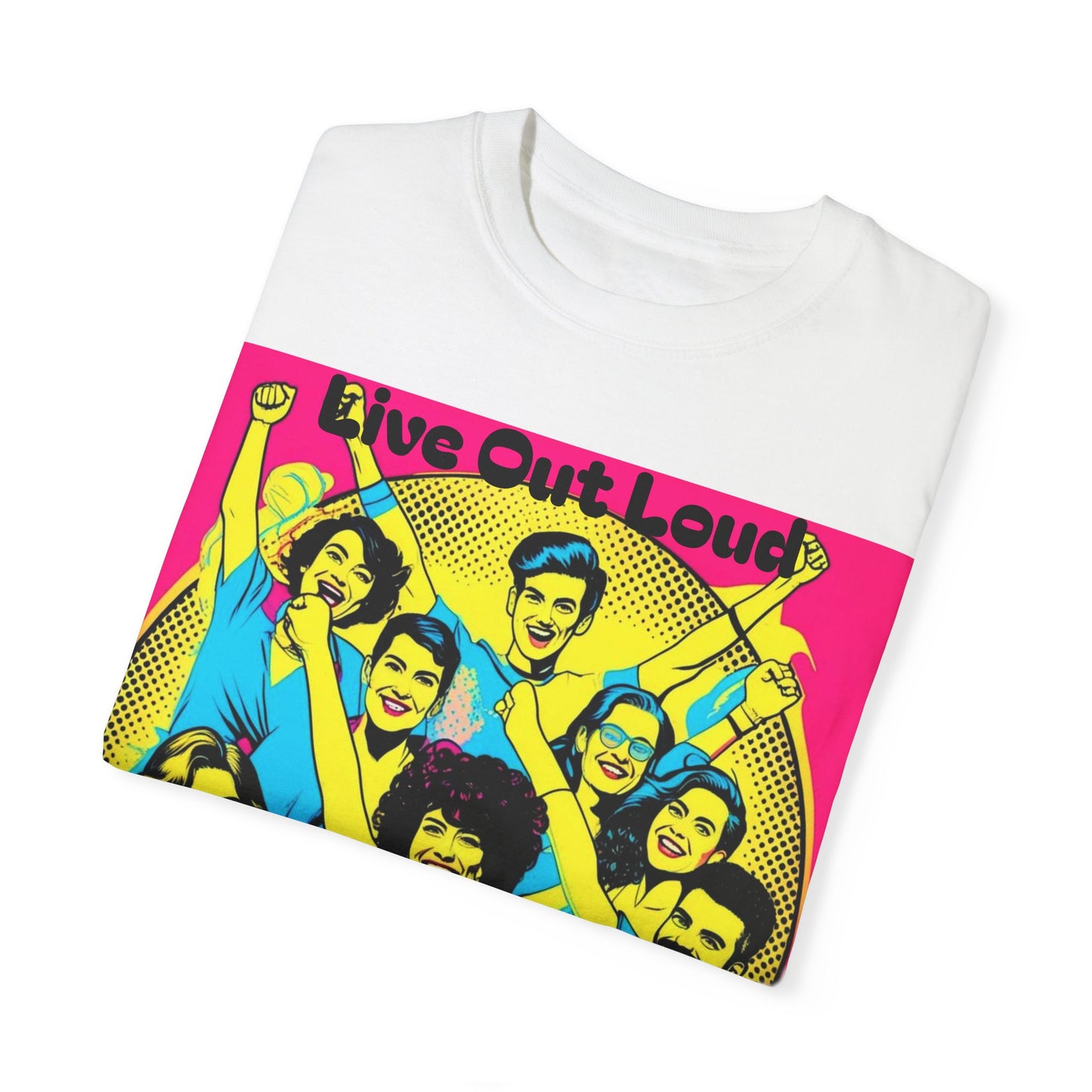 Savagely Snatched Live Out Loud T-shirt