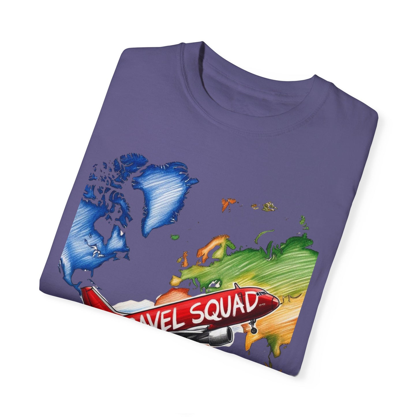 Savagely Snatched T-shirt - Travel Squad Tee