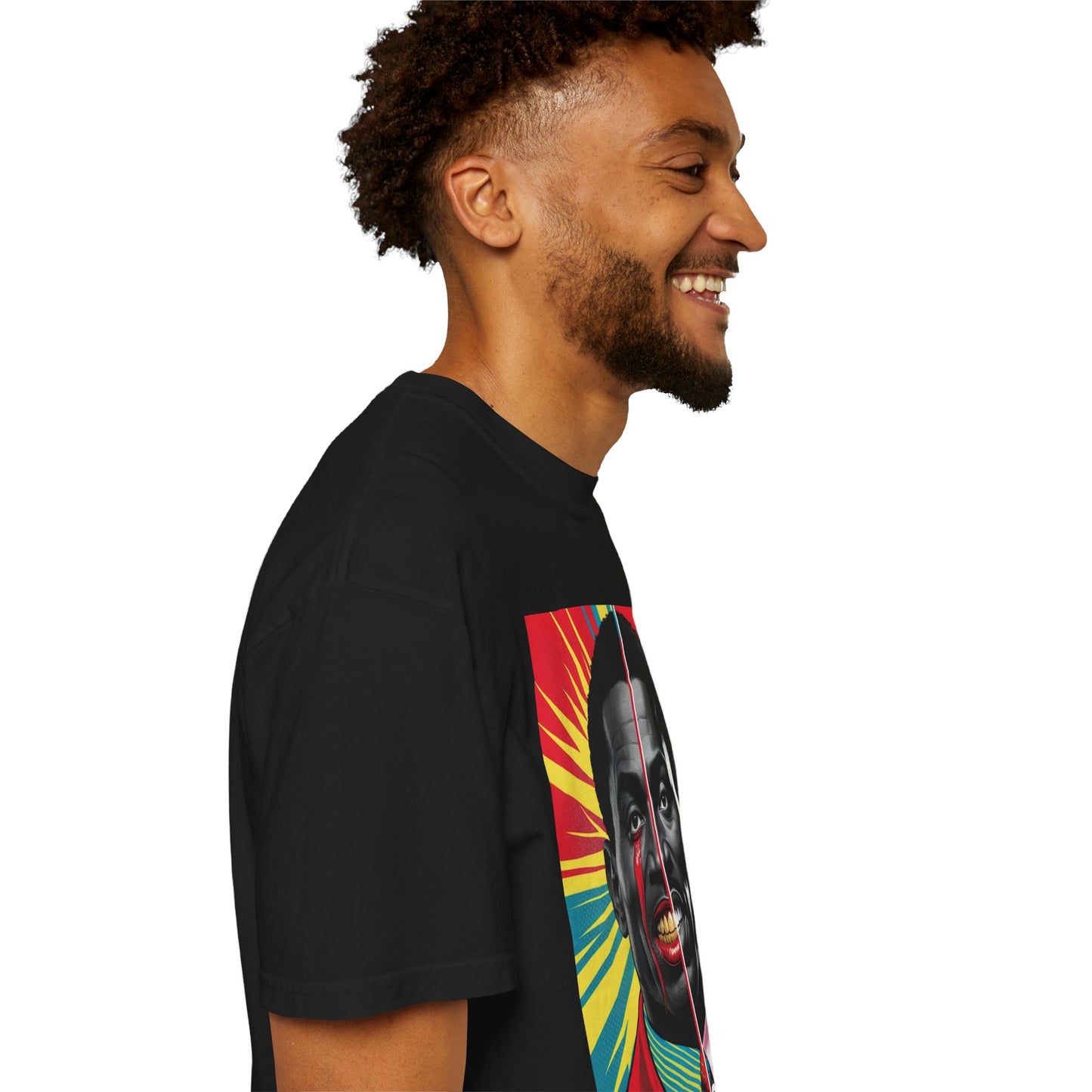 Split Face Tee - Savagely Snatched Success Is Me Unisex Garment-Dyed T-shirt