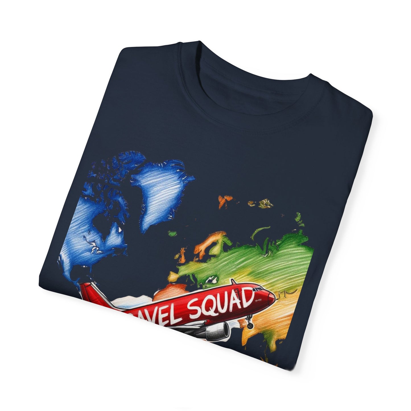 Savagely Snatched T-shirt - Travel Squad Tee