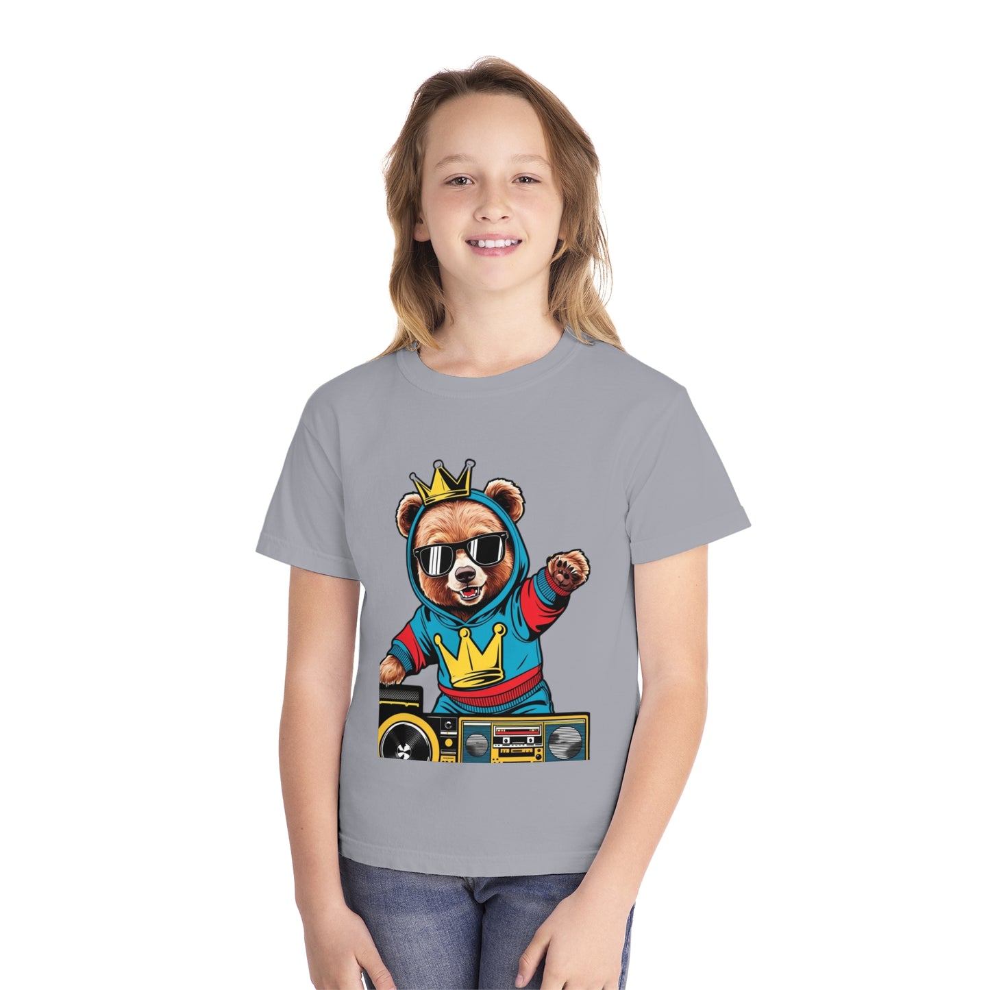 Youth Tee - Savagely Snatched Party Bear Design