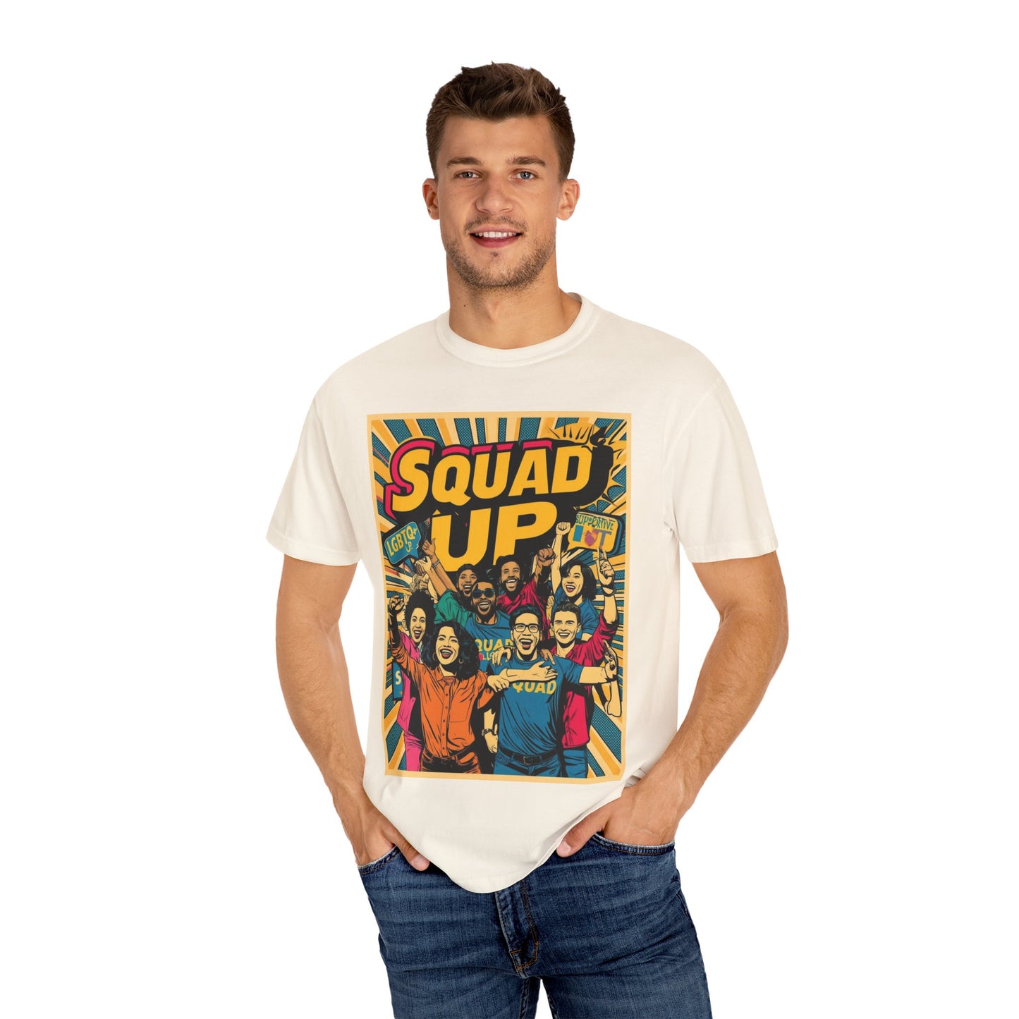Squad Up T-Shirt - Savagely Snatched Design