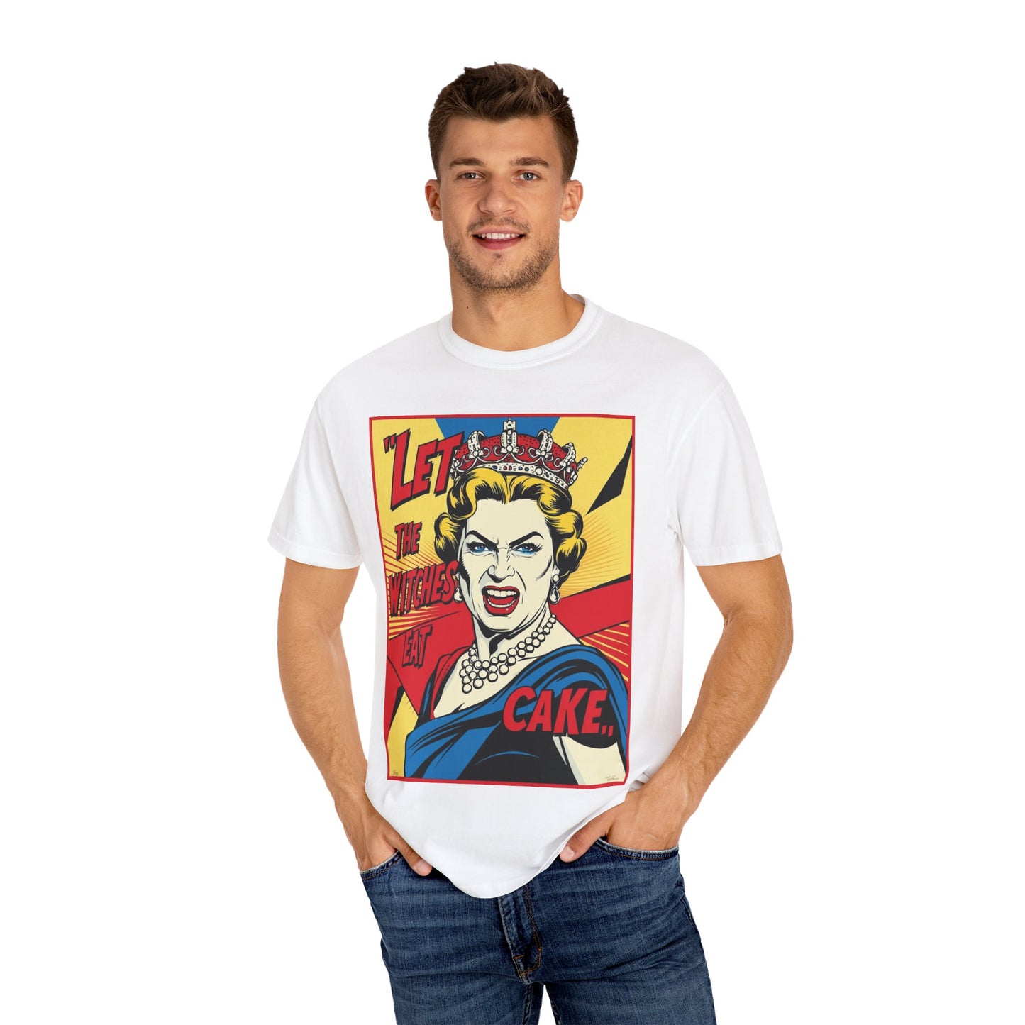 Savagely Snatched T-Shirt - Let The Witches Eat Cake Tee