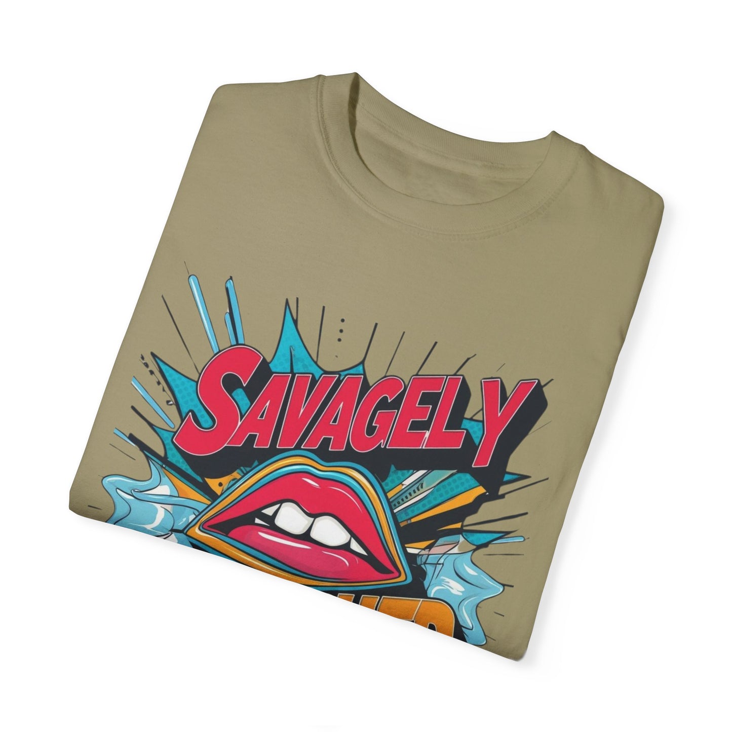 Savagely Snatched Biting Lip T-Shirt