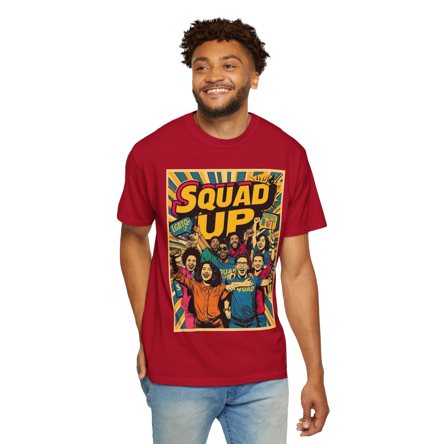 Squad Up T-Shirt - Savagely Snatched Design