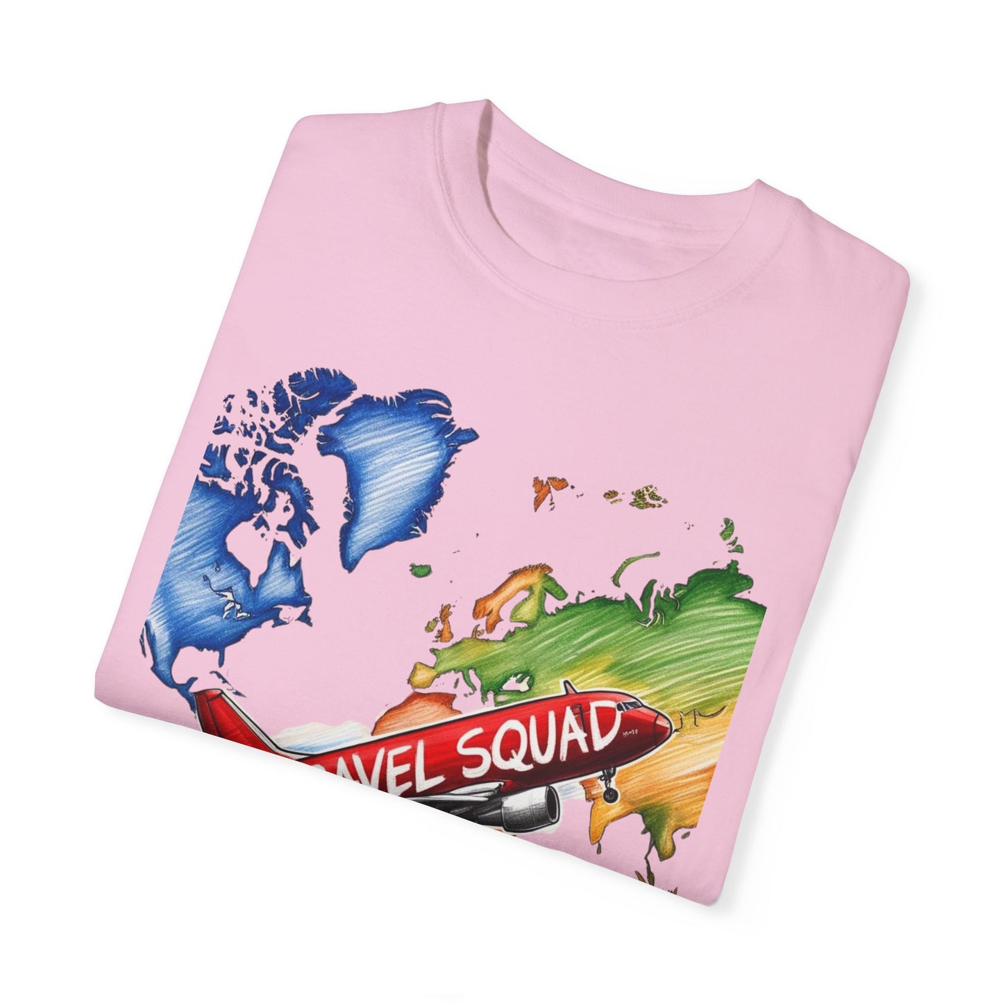 Savagely Snatched T-shirt - Travel Squad Tee