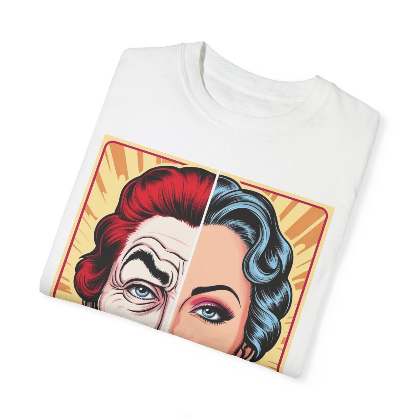 Savagely Snatched Split Face Tee