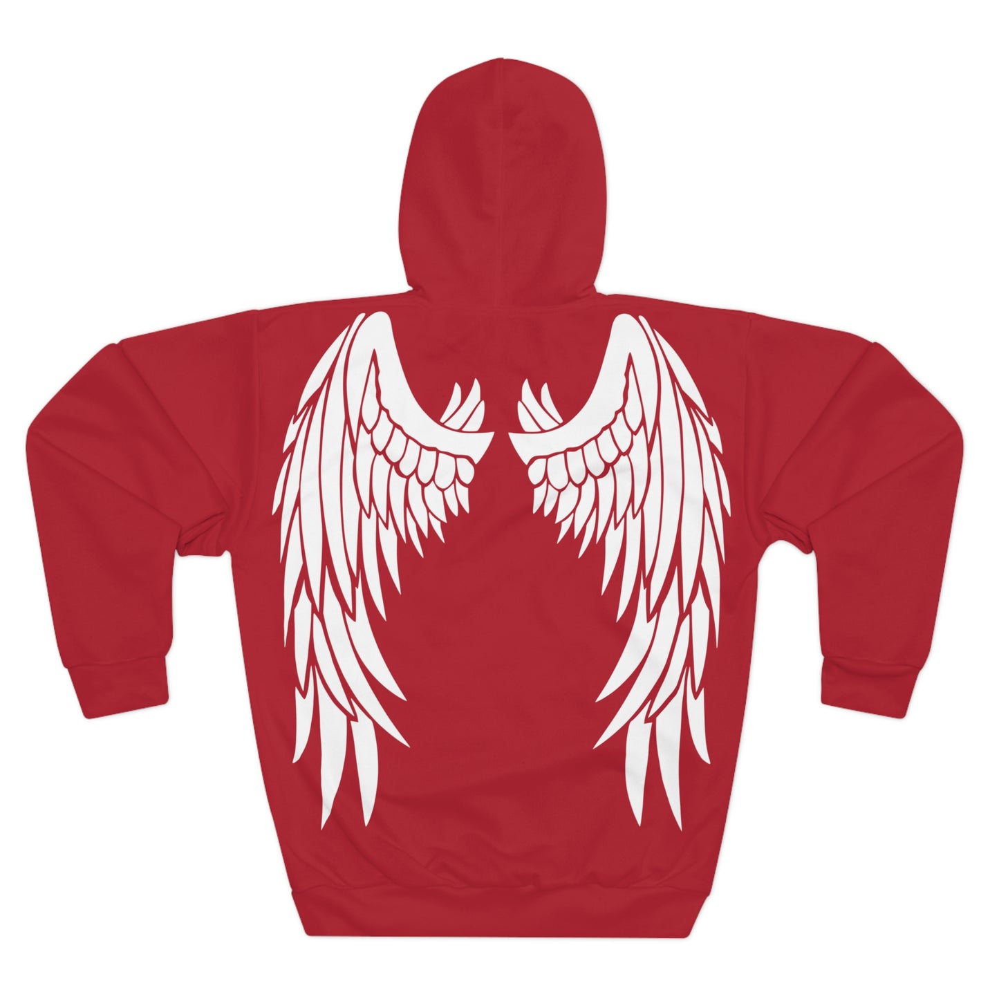 Red Savagely Snatched Unisex Hoodie - The World is a better place design