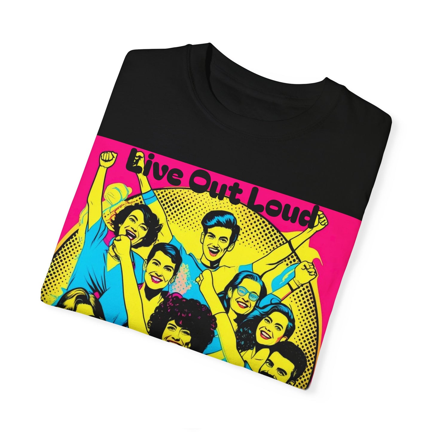 Savagely Snatched Live Out Loud T-shirt
