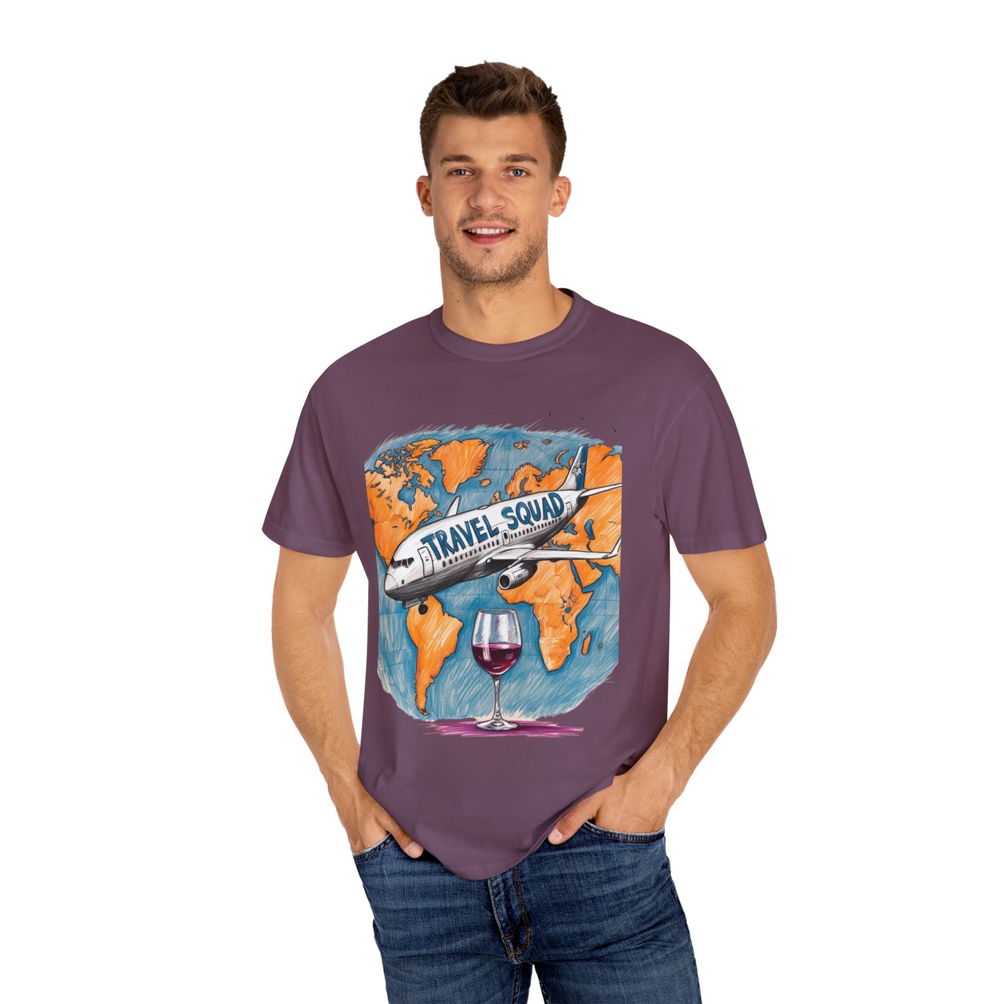 Savagely Snatched T-Shirt for Travel Squad
