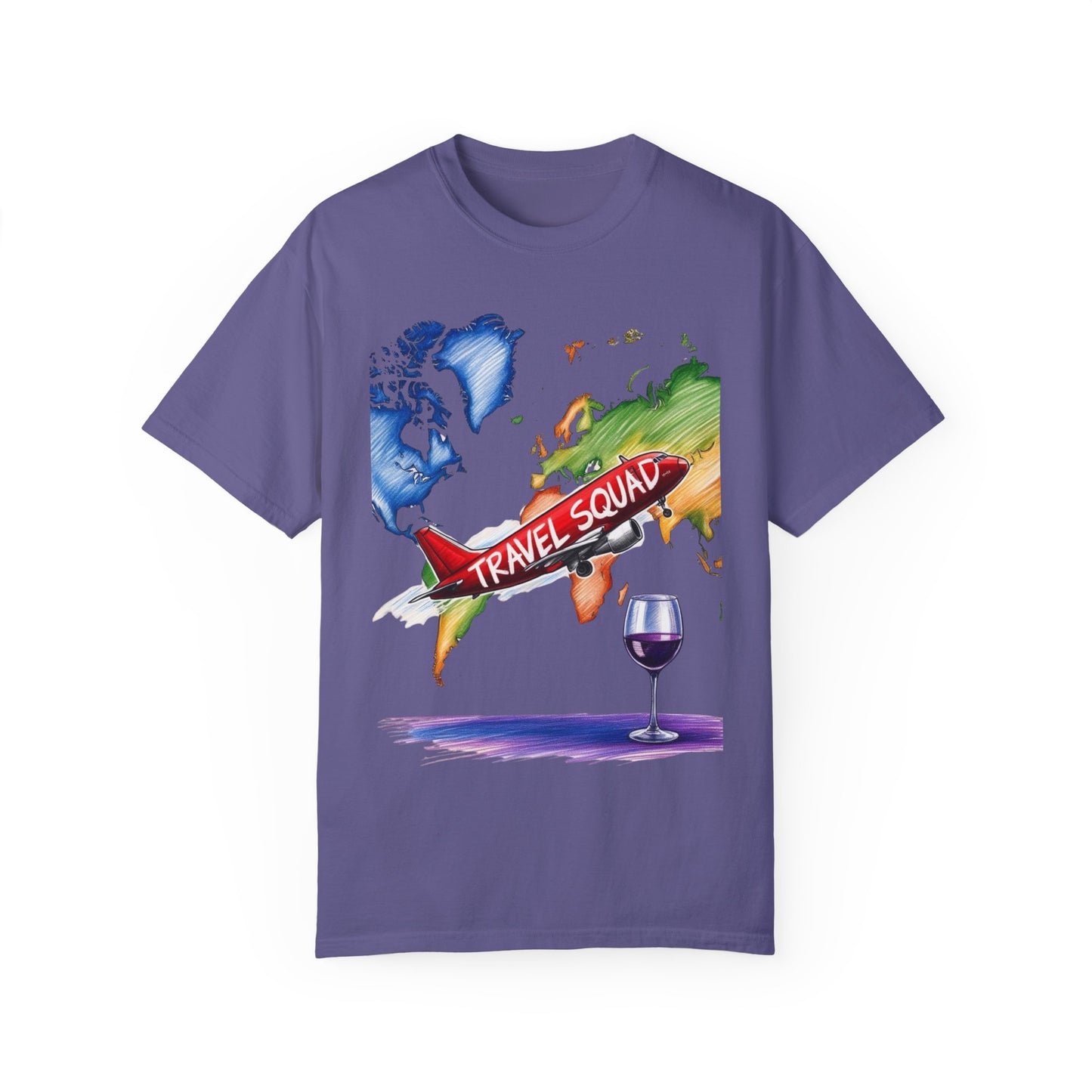 Savagely Snatched T-shirt - Travel Squad Tee