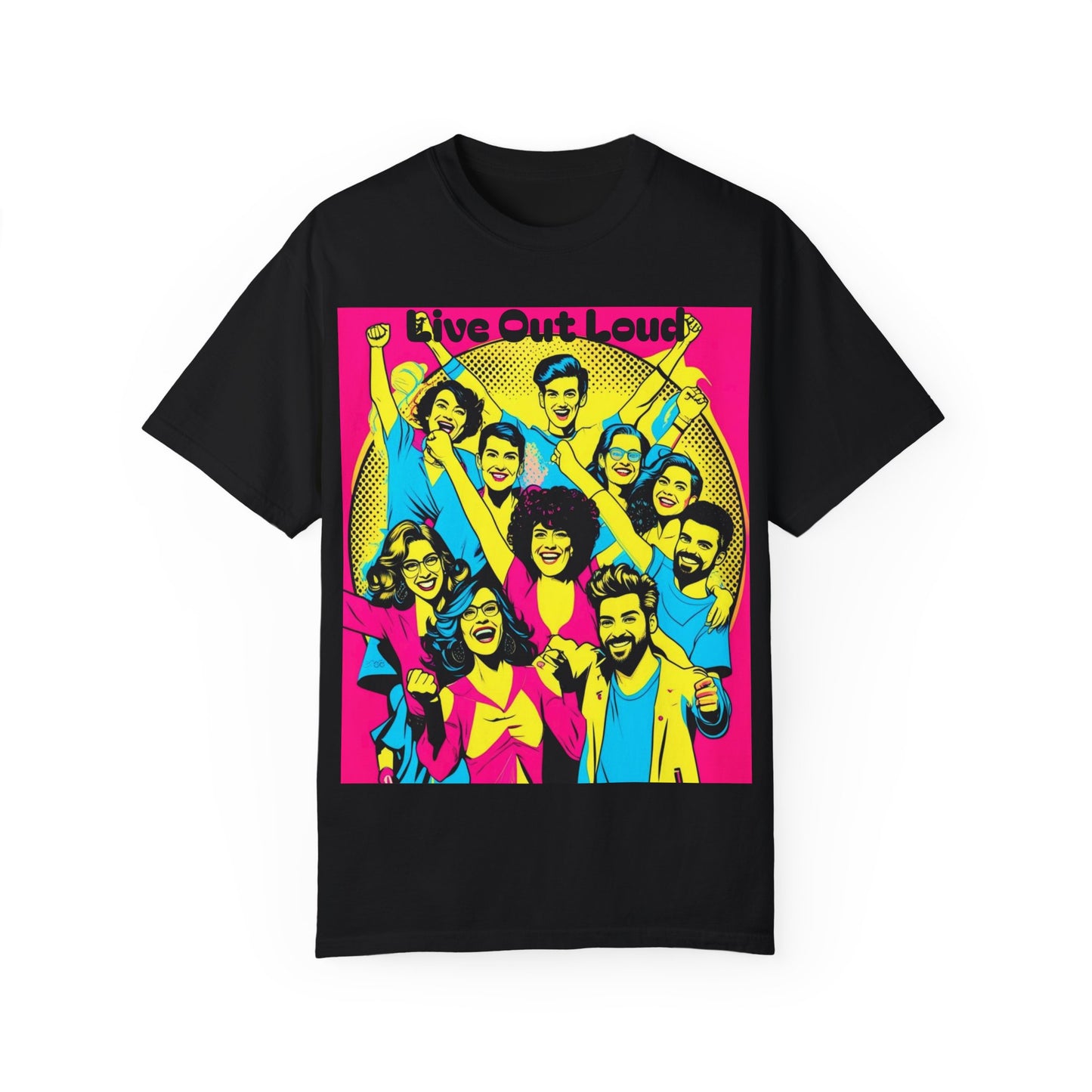 Savagely Snatched Live Out Loud T-shirt