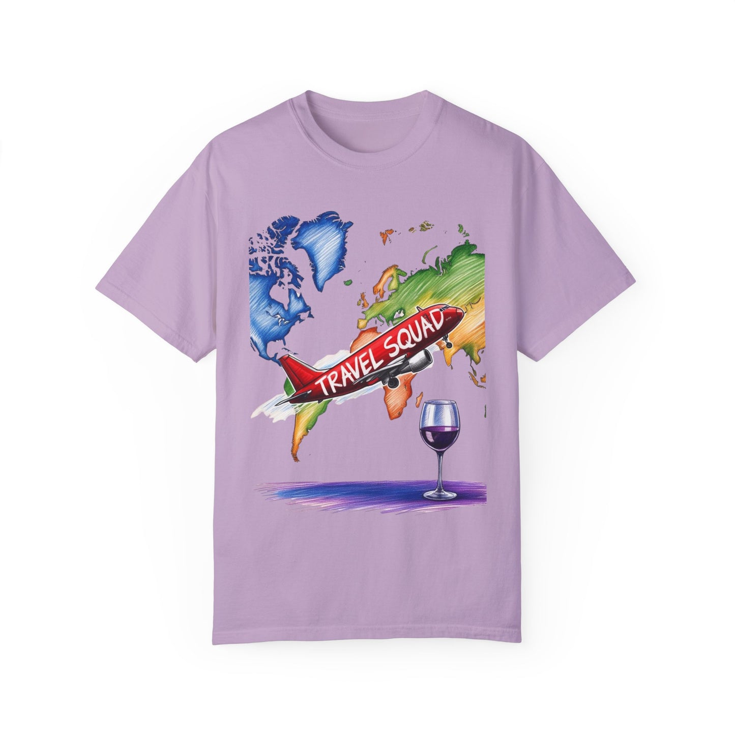 Savagely Snatched T-shirt - Travel Squad Tee