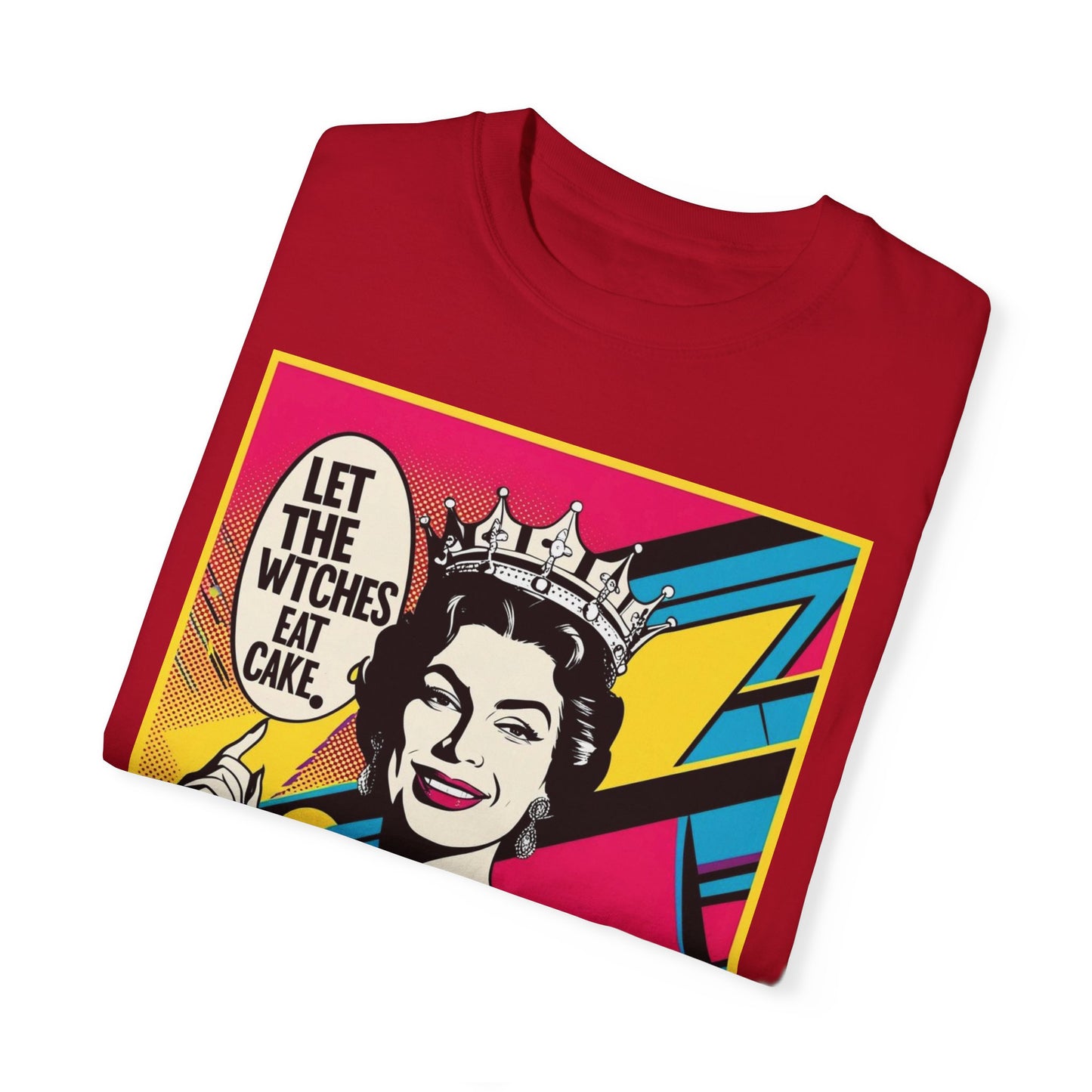 Savagely Snatched Unisex T-shirt - Let The Witches Eat Cake Dramatic Tee