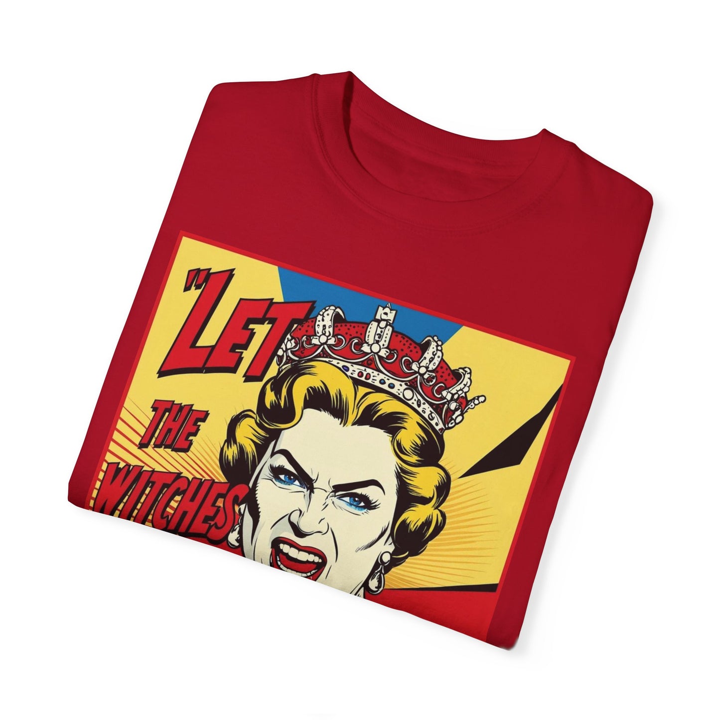 Savagely Snatched T-Shirt - Let The Witches Eat Cake Tee