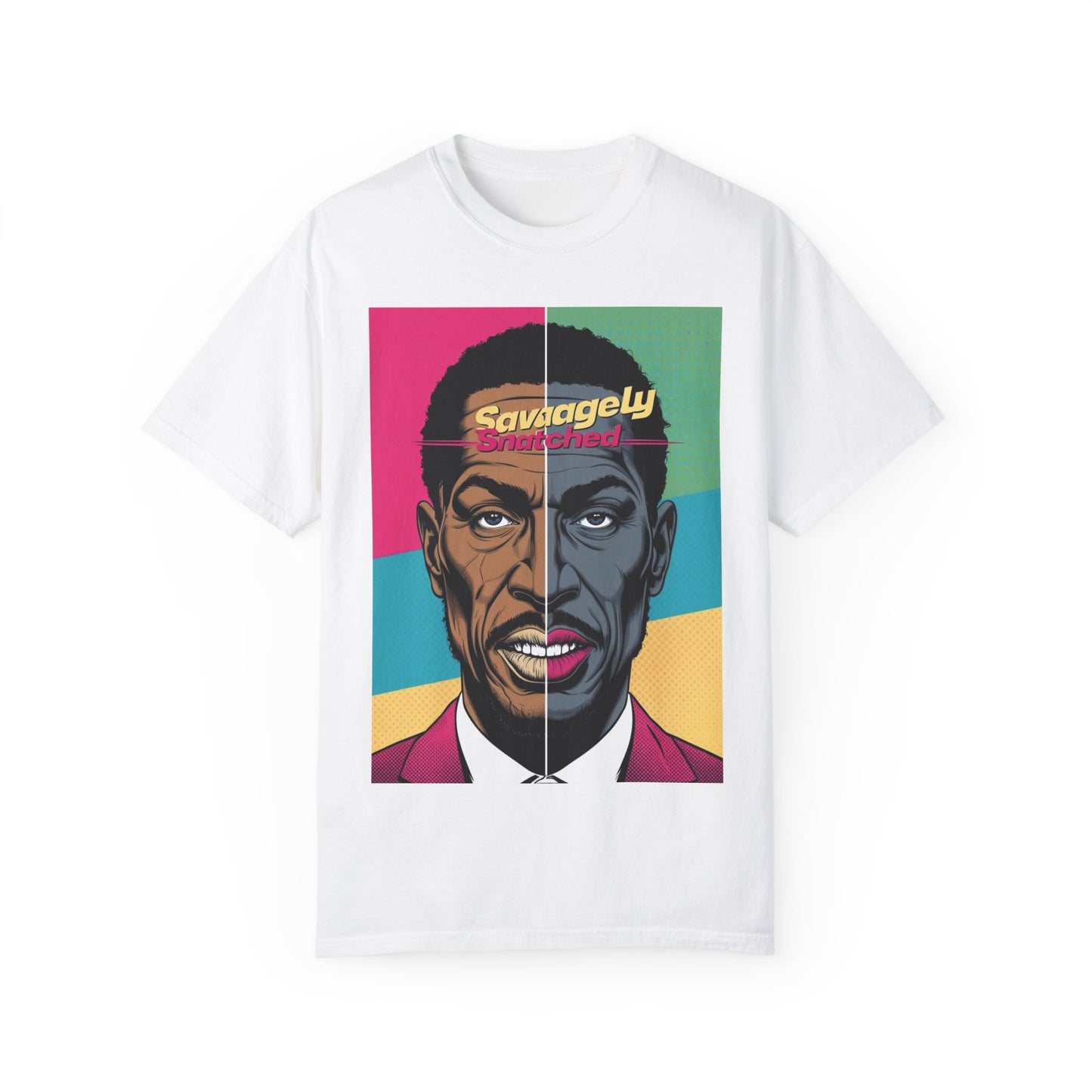 Split Face Unisex T-Shirt - Savagely Snatched Time To Play Tee