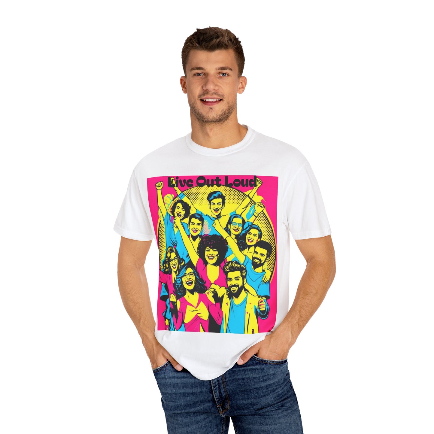 Savagely Snatched Live Out Loud T-shirt