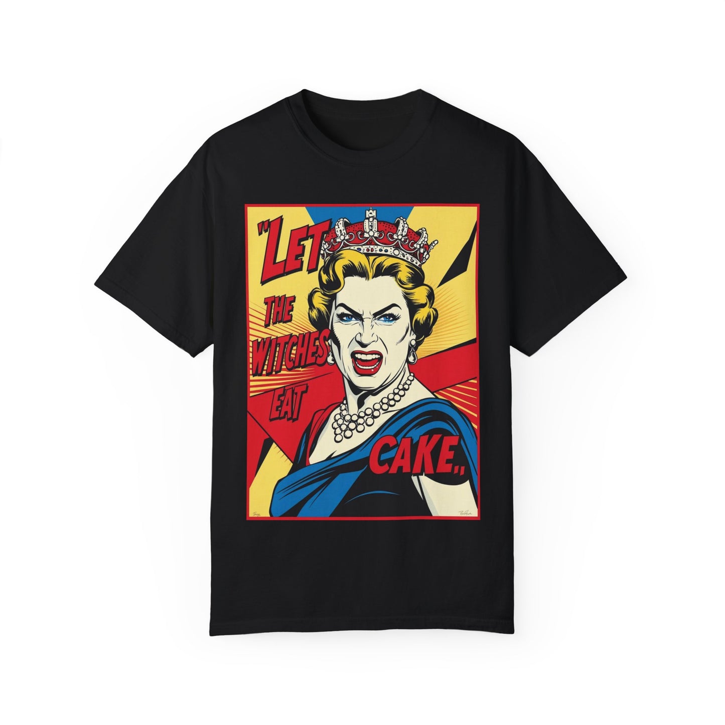 Savagely Snatched T-Shirt - Let The Witches Eat Cake Tee