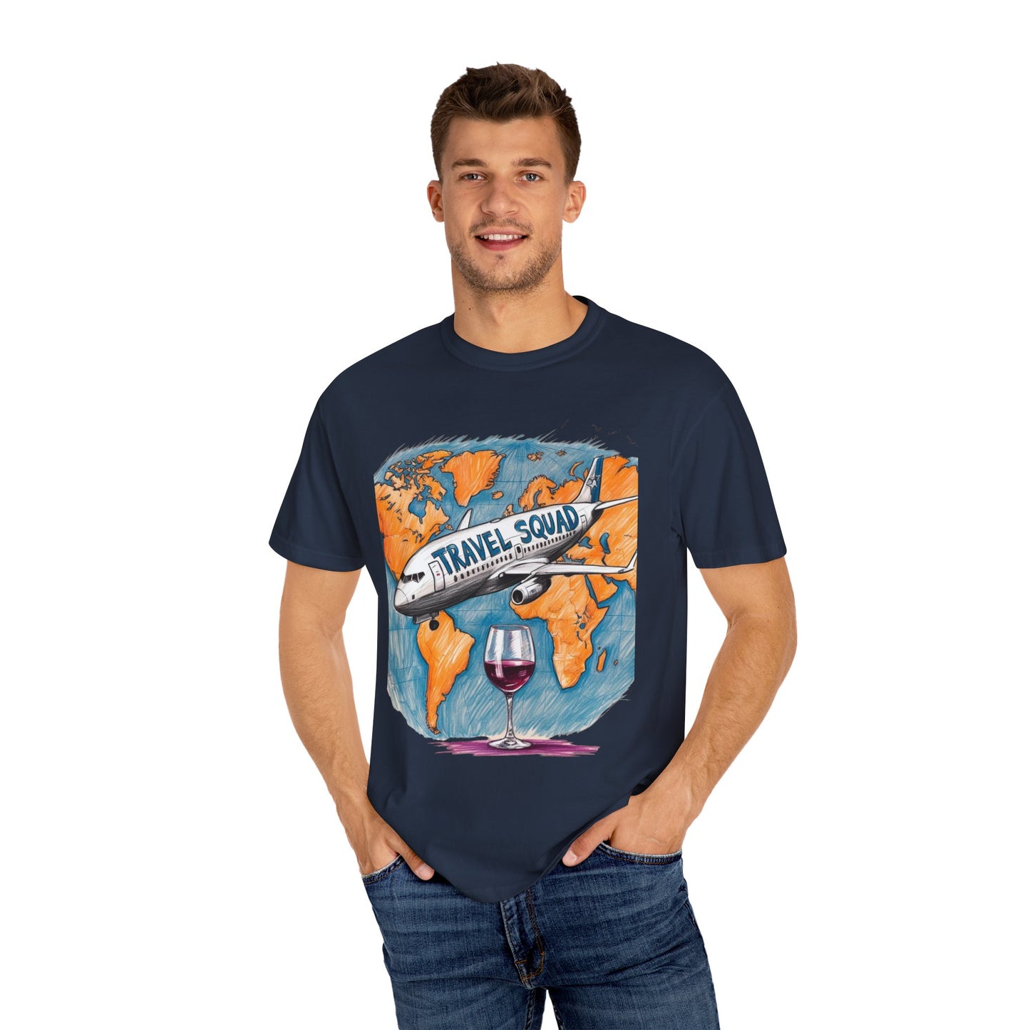 Savagely Snatched T-Shirt for Travel Squad