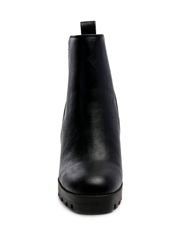BOTA CHELSEA CON TACÓN BLOQUE BOLT