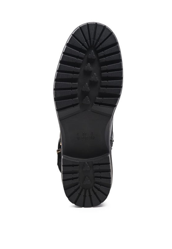 BOTA DE BICICLETA CON DETALLE DE CADENA DE METAL PARA NIÑA BILLY ATTA