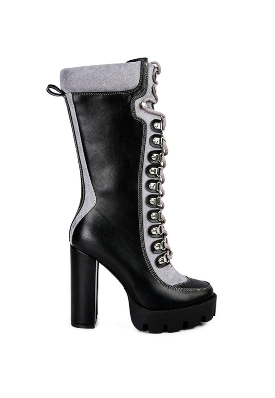 Botas con cuello acolchado por encima del tobillo de IGLOO