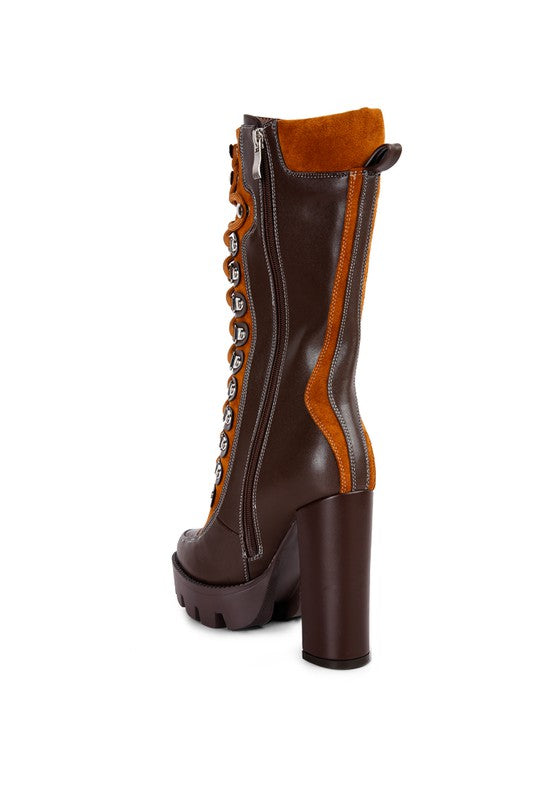 Botas con cuello acolchado por encima del tobillo de IGLOO