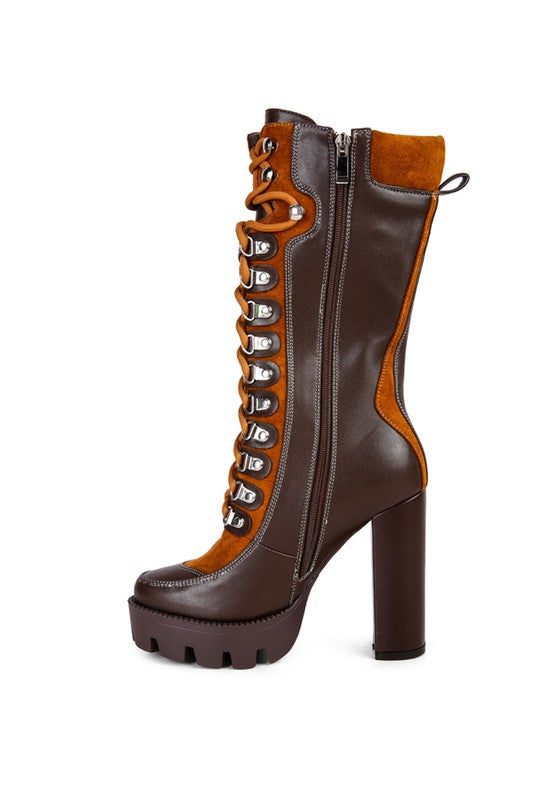 Botas con cuello acolchado por encima del tobillo de IGLOO