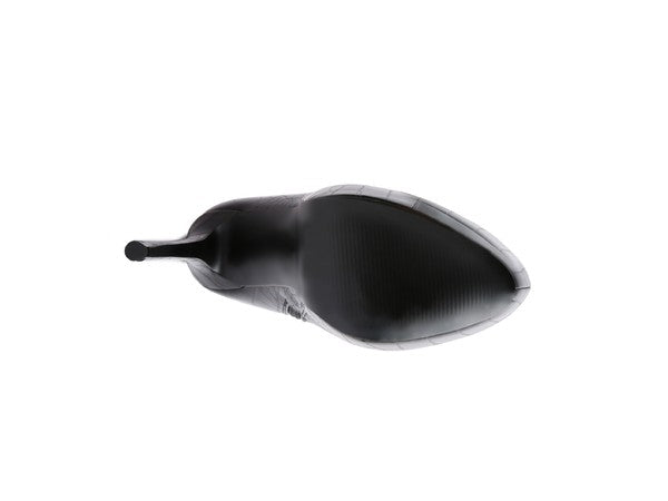 Botín de piel de cocodrilo con tacón alto Orion