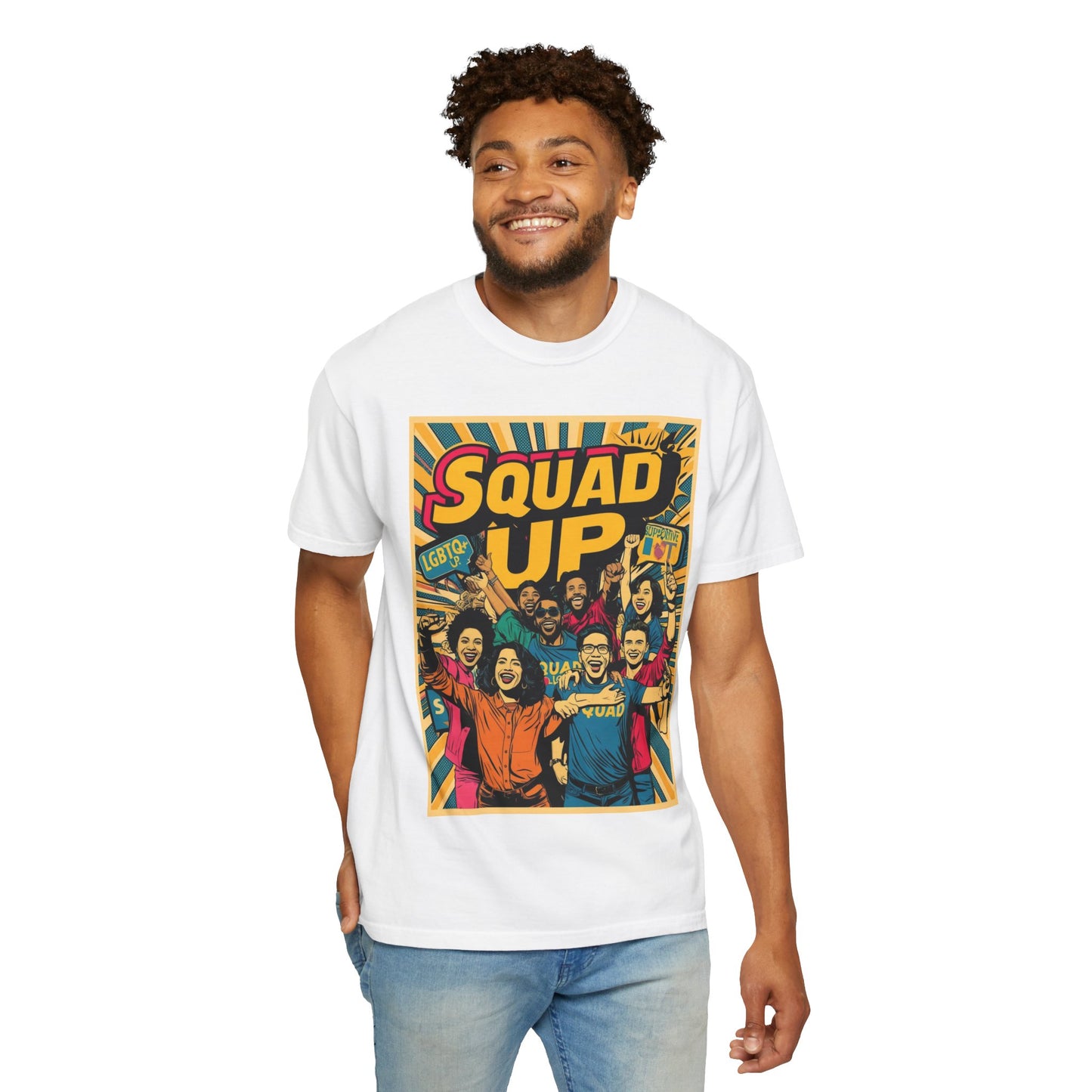 Squad Up T-Shirt - Savagely Snatched Design