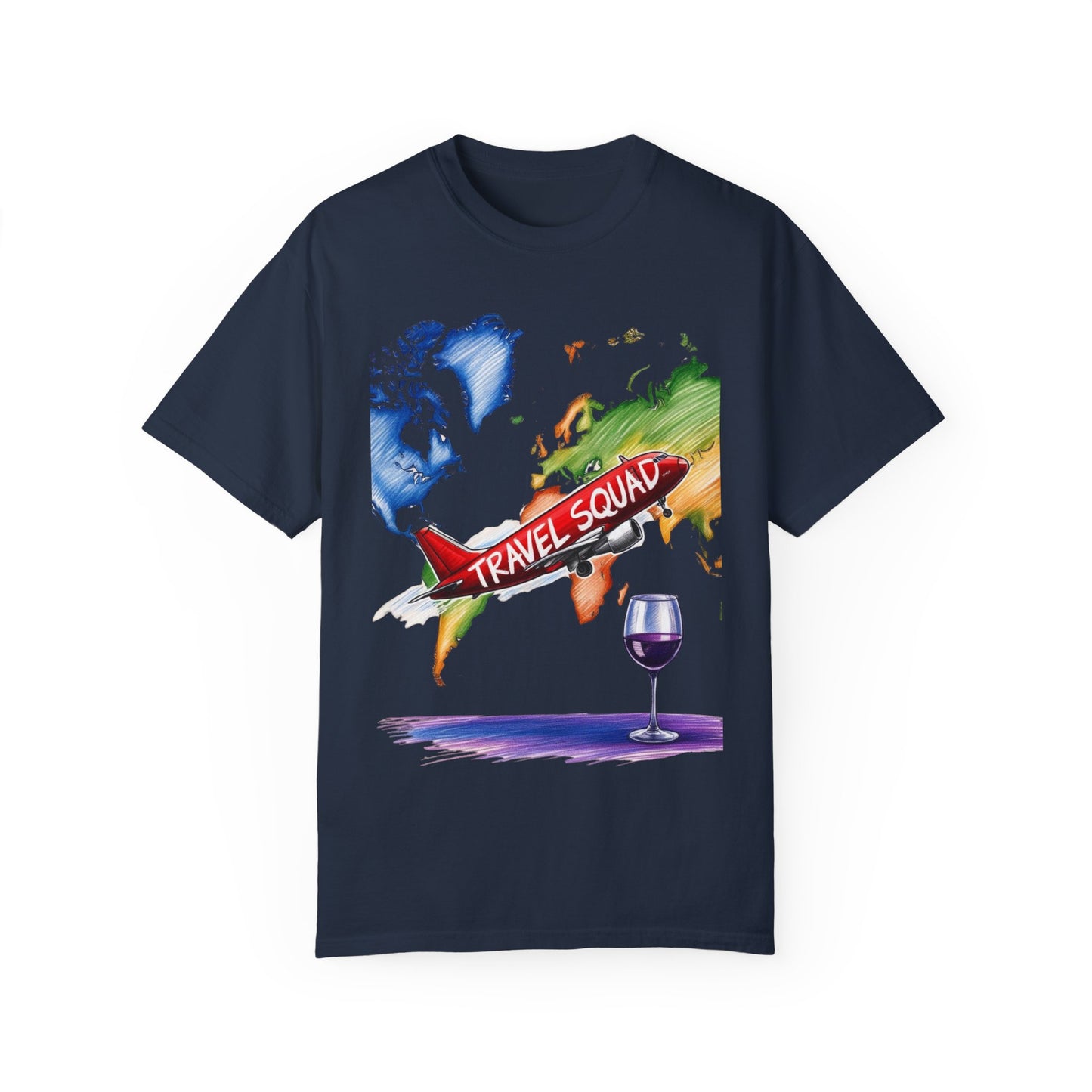 Savagely Snatched T-shirt - Travel Squad Tee