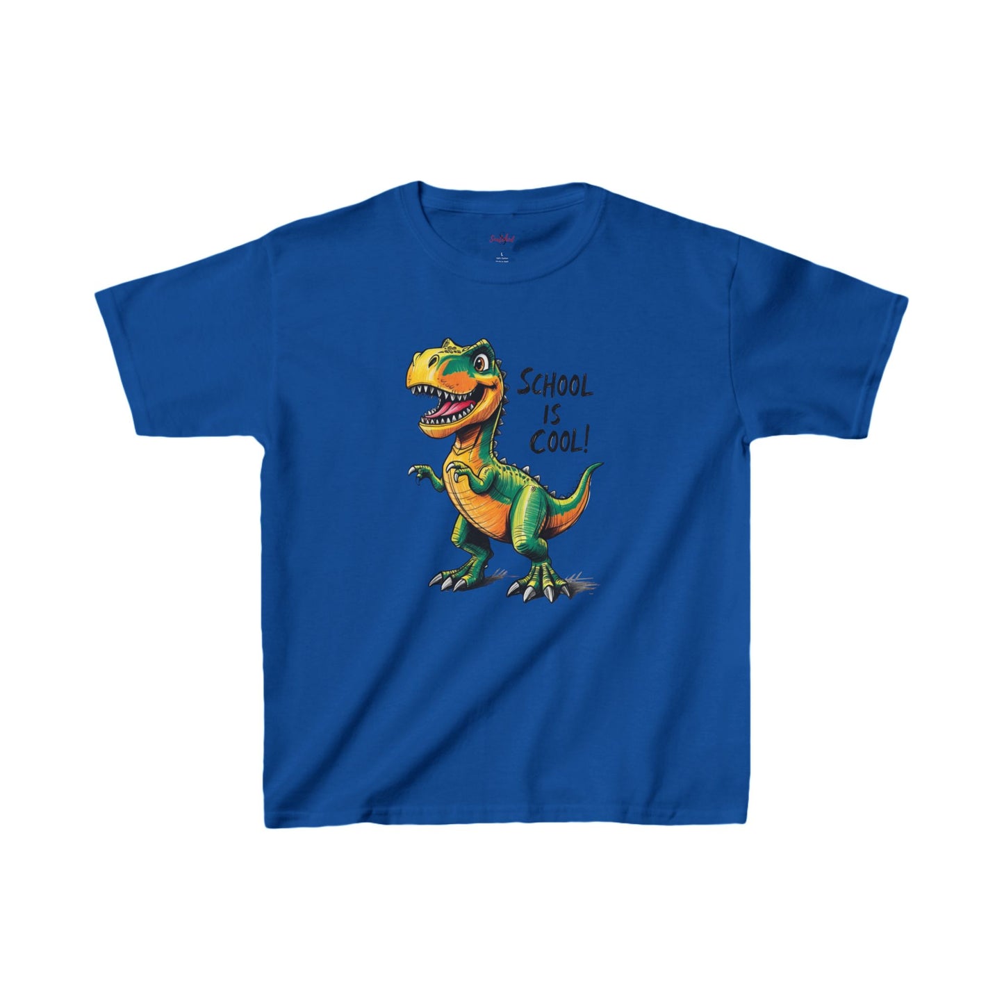 Savagely Snatched School Is Cool Dinosaur Tee
