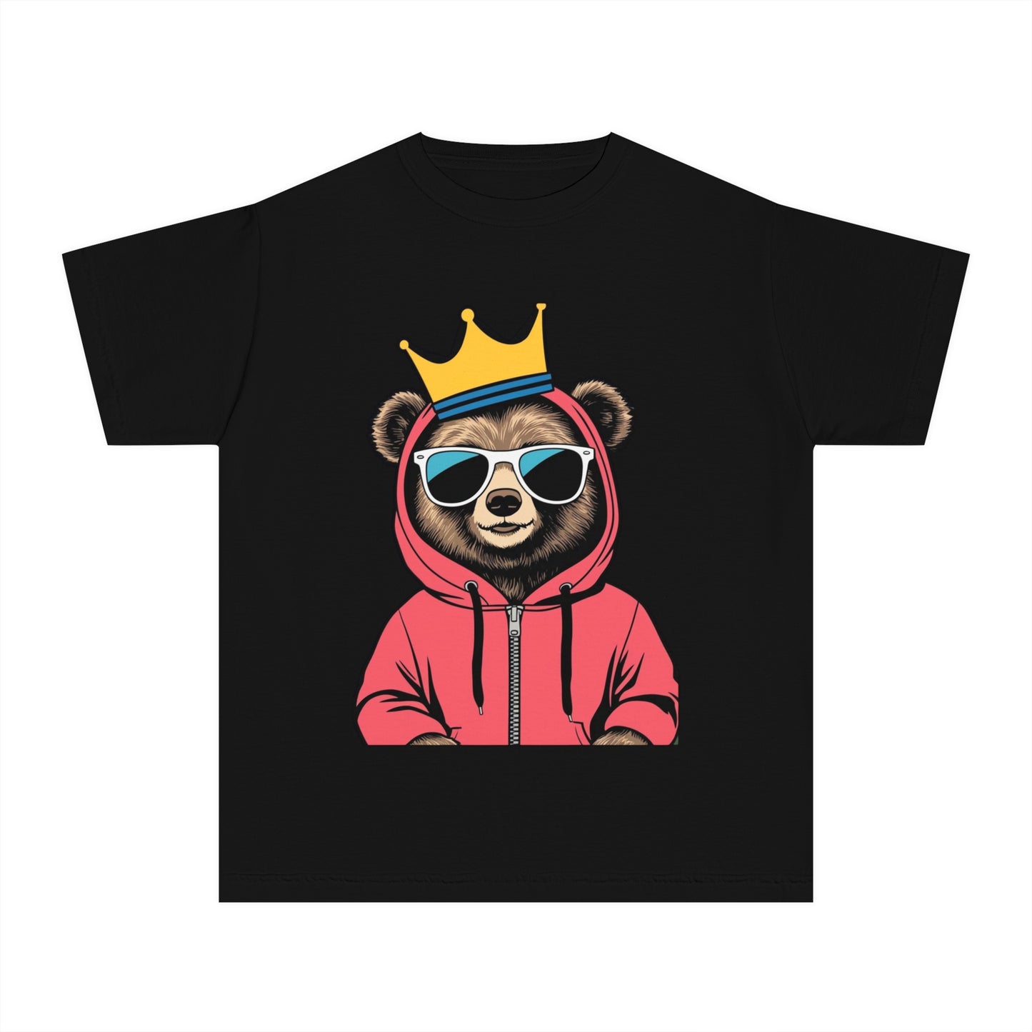 Youth Tee - Savagely Snatched Youth Bear King Tee