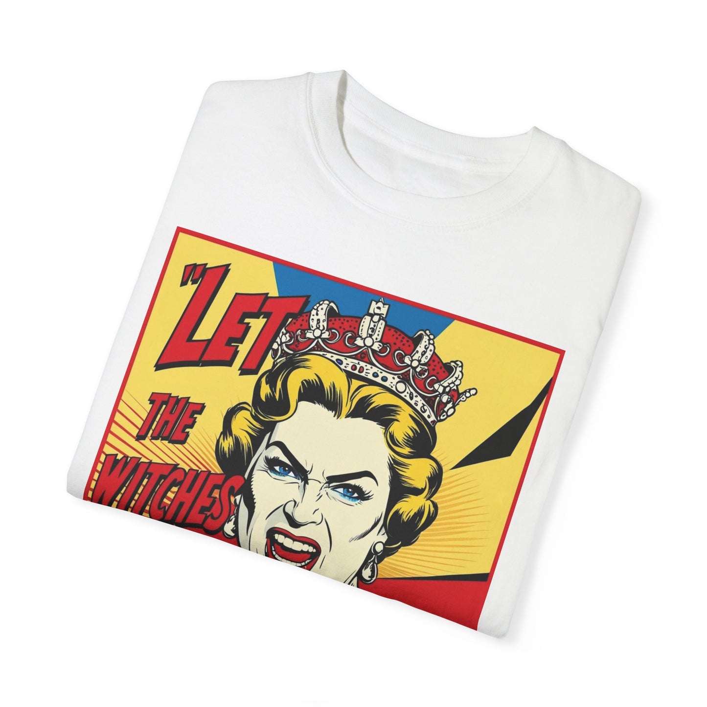 Savagely Snatched T-Shirt - Let The Witches Eat Cake Tee