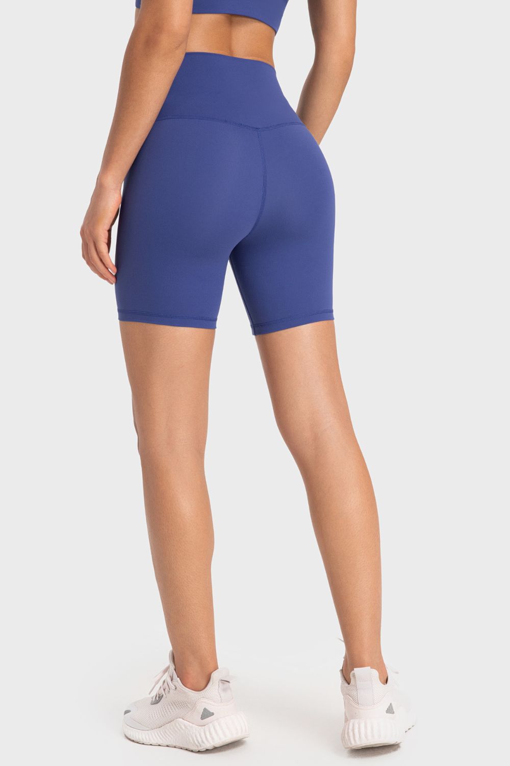 Shorts de ciclista con cintura ancha para mantenerse cómodos