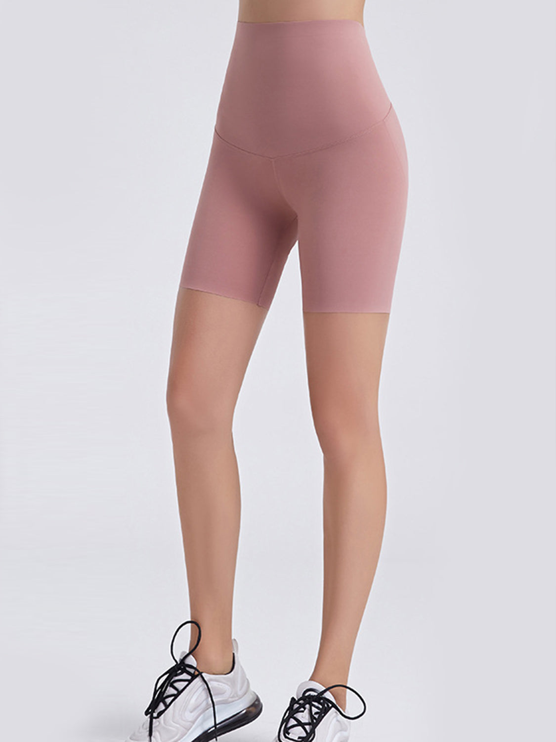 Pantalones cortos deportivos con cintura ancha