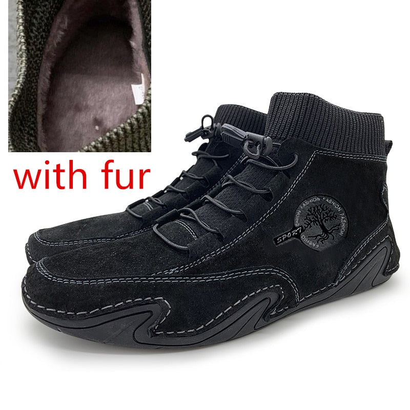 Mocasín suave Sapato Masculino para hombre