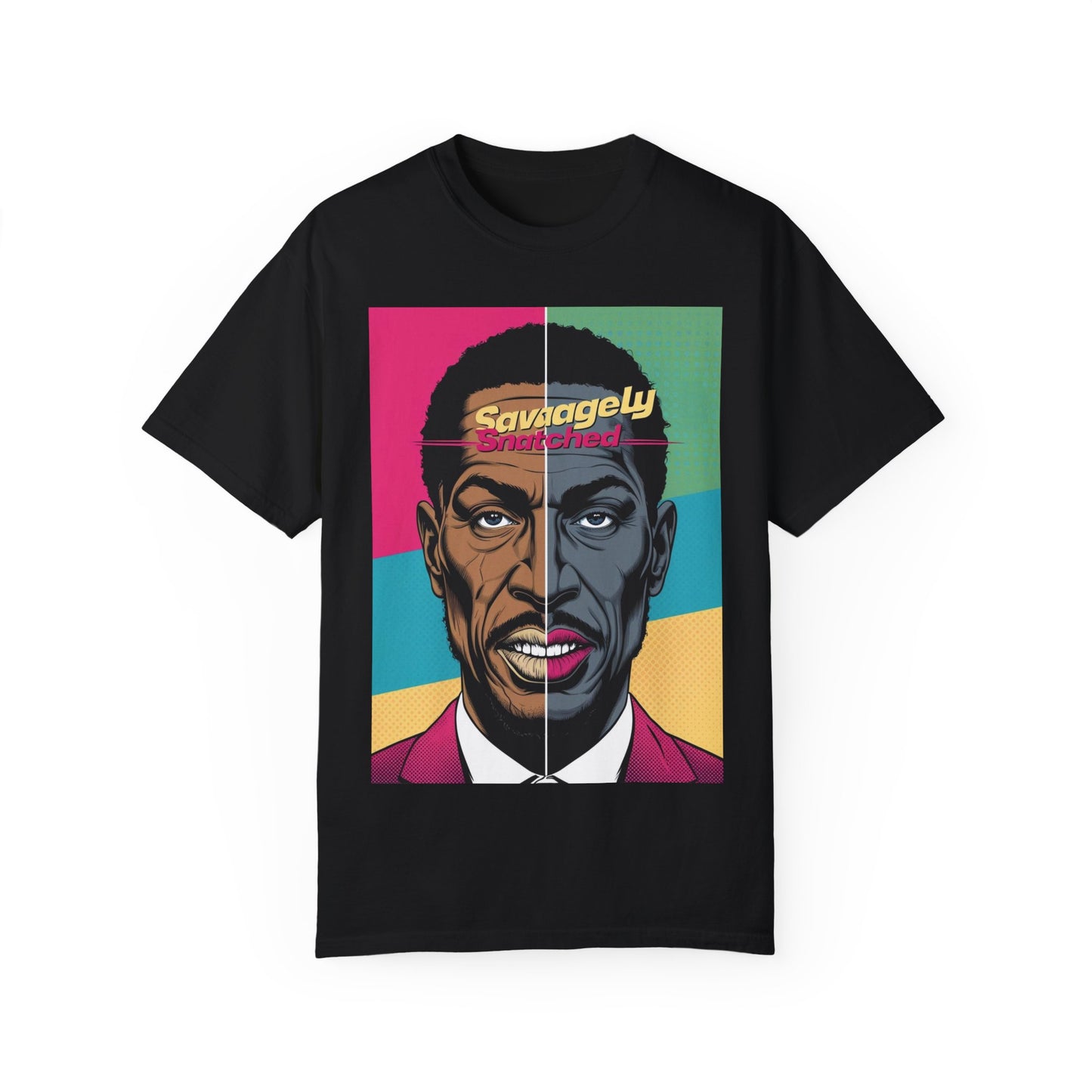 Split Face Unisex T-Shirt - Savagely Snatched Time To Play Tee