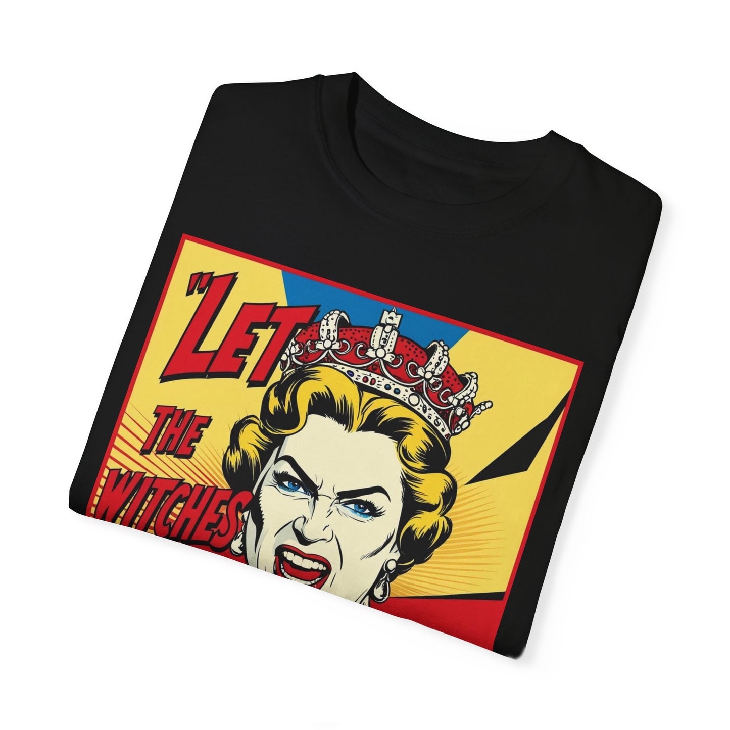 Savagely Snatched T-Shirt - Let The Witches Eat Cake Tee