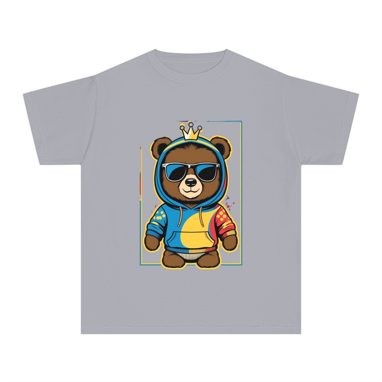 Youth Tee - Savagely Snatched It's My World Bear Tee